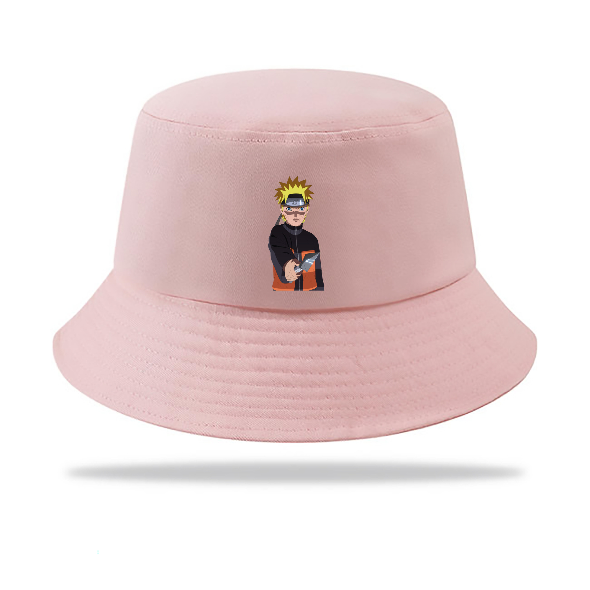 （画像用） NARUTO -ナルト- うずまき ナルト Uzumaki Naruto アウトドア日除けバケットハット