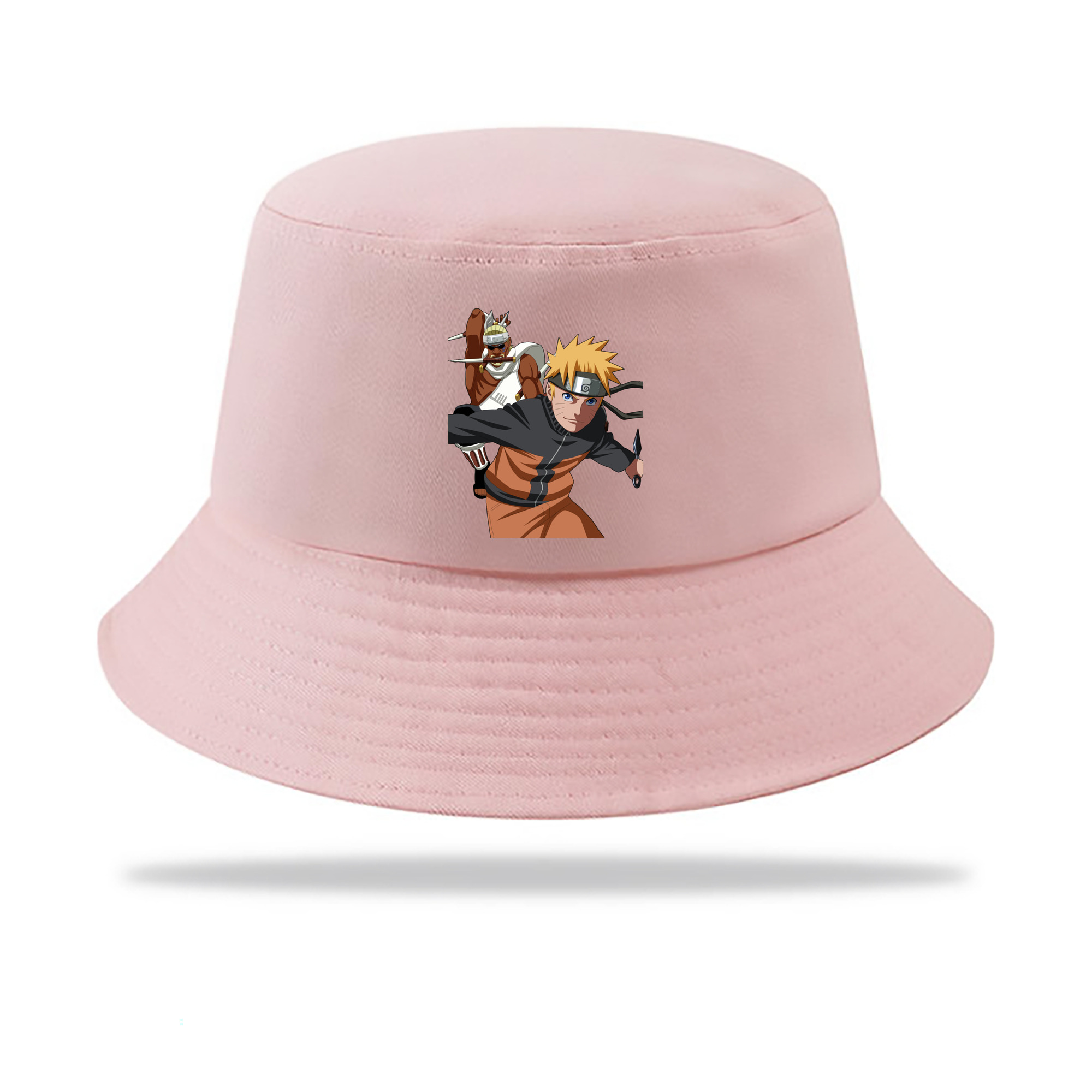 （画像用） NARUTO -ナルト- うずまき ナルト Uzumaki Naruto アウトドア日除けバケットハット