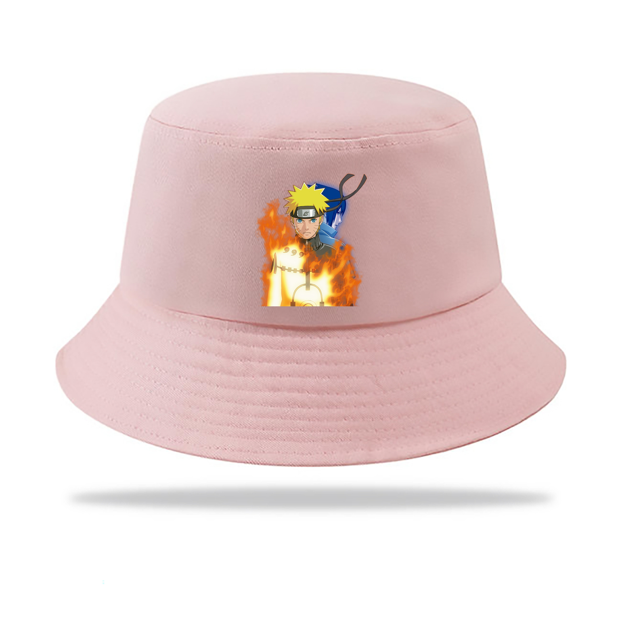 （画像用） NARUTO -ナルト- うずまき ナルト Uzumaki Naruto アウトドア日除けバケットハット