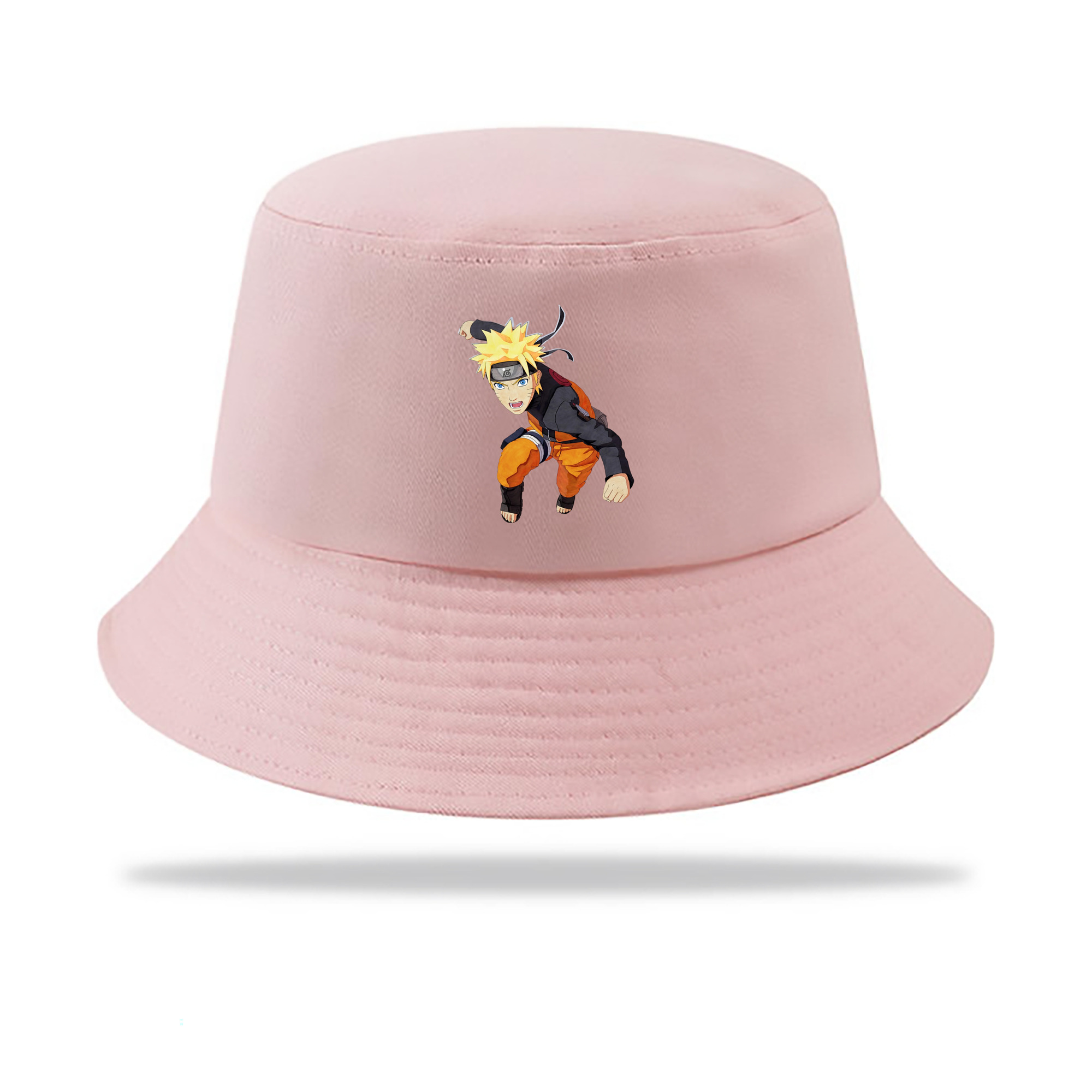 （画像用） NARUTO -ナルト- うずまき ナルト Uzumaki Naruto アウトドア日除けバケットハット