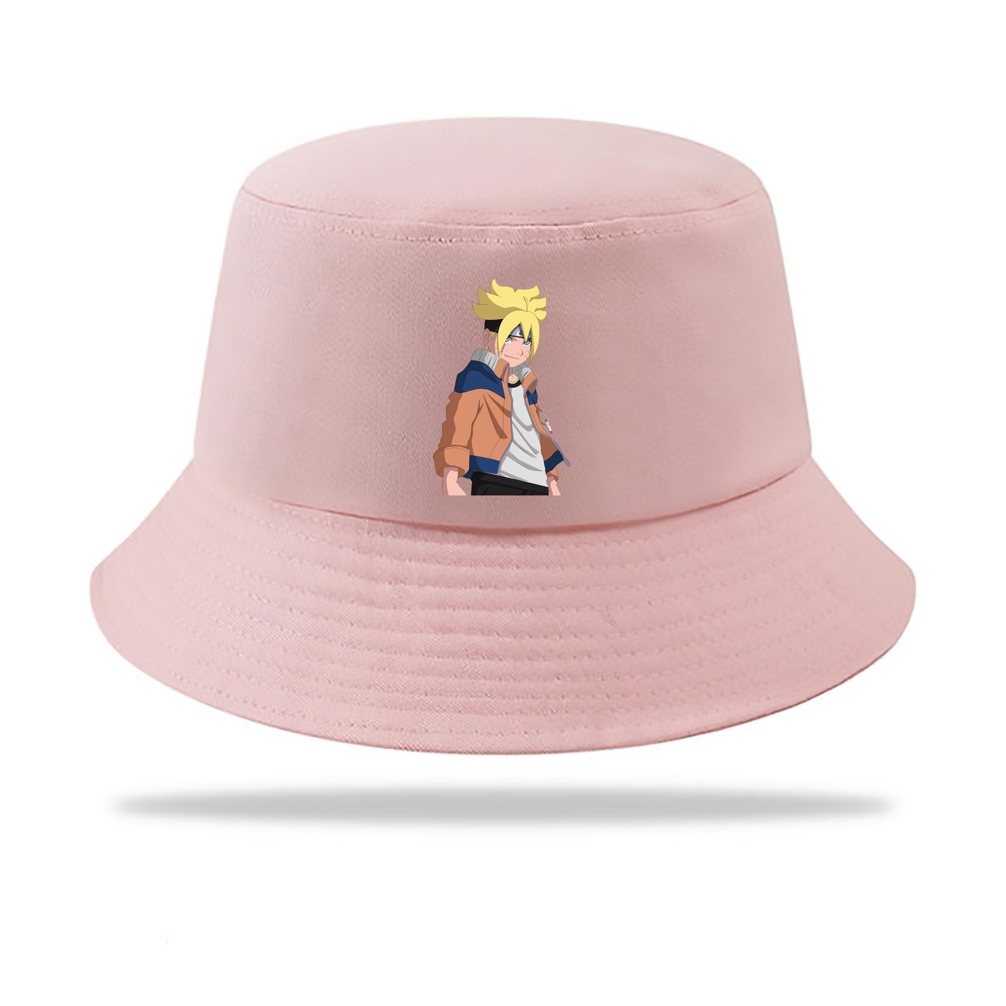 （画像用） NARUTO -ナルト- うずまき ナルト Uzumaki Naruto アウトドア日除けバケットハット