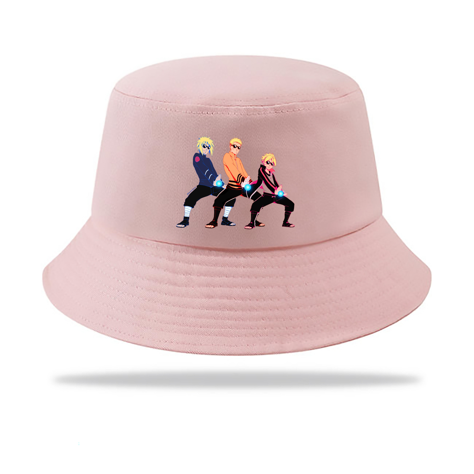 （画像用） NARUTO -ナルト- うずまき ナルト Uzumaki Naruto アウトドア日除けバケットハット