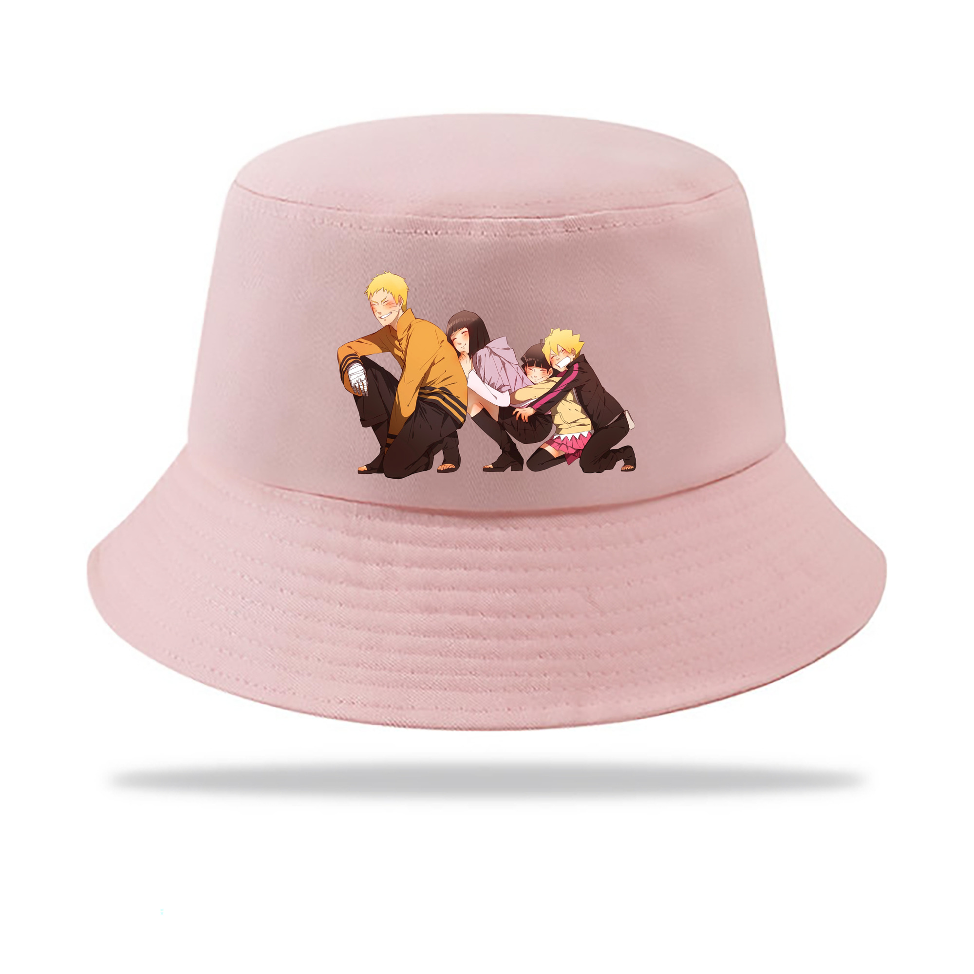 （画像用） NARUTO -ナルト- うずまき ナルト Uzumaki Naruto アウトドア日除けバケットハット