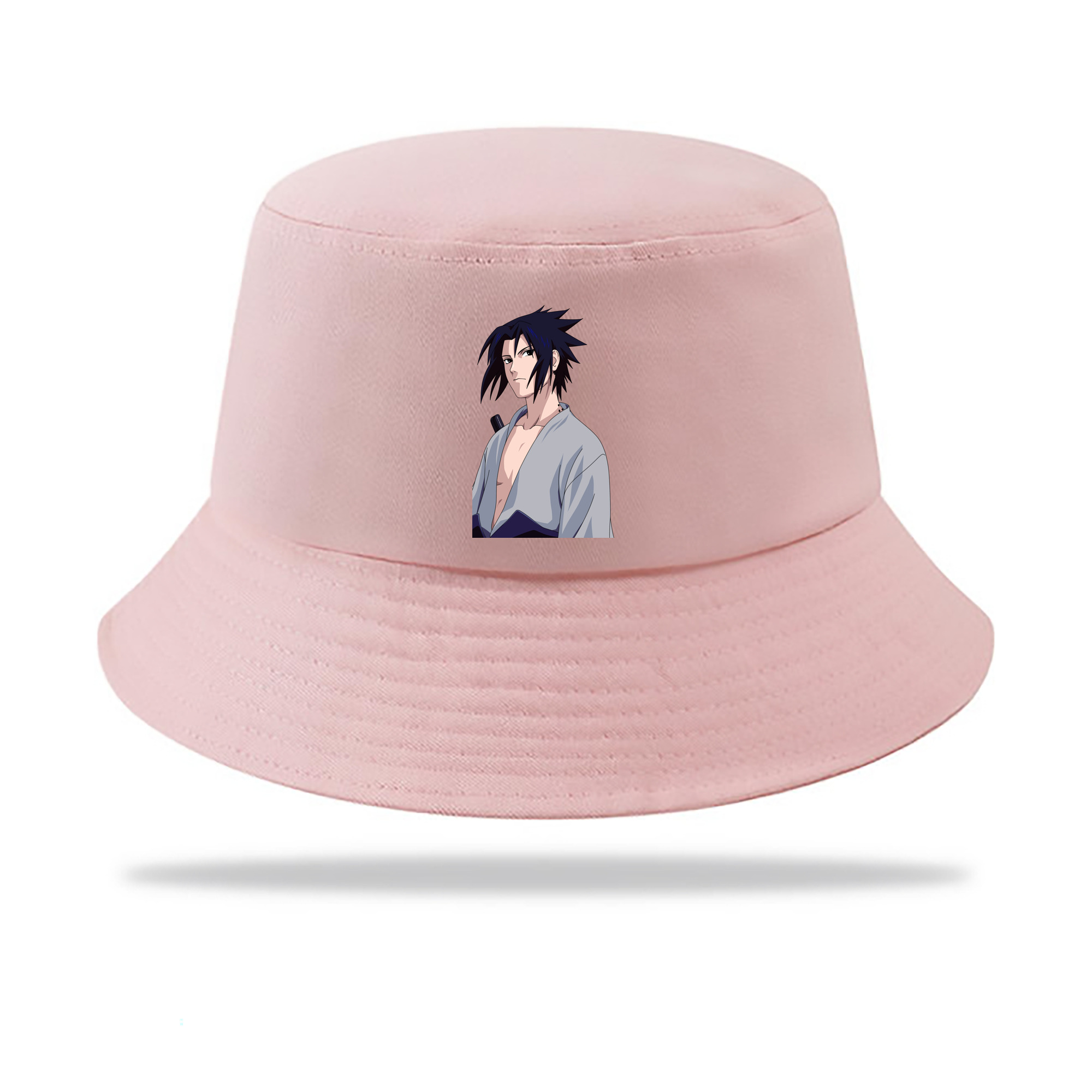 （画像用） NARUTO -ナルト- うちは サスケ Uchiha Sasuke アウトドア日除けバケットハット