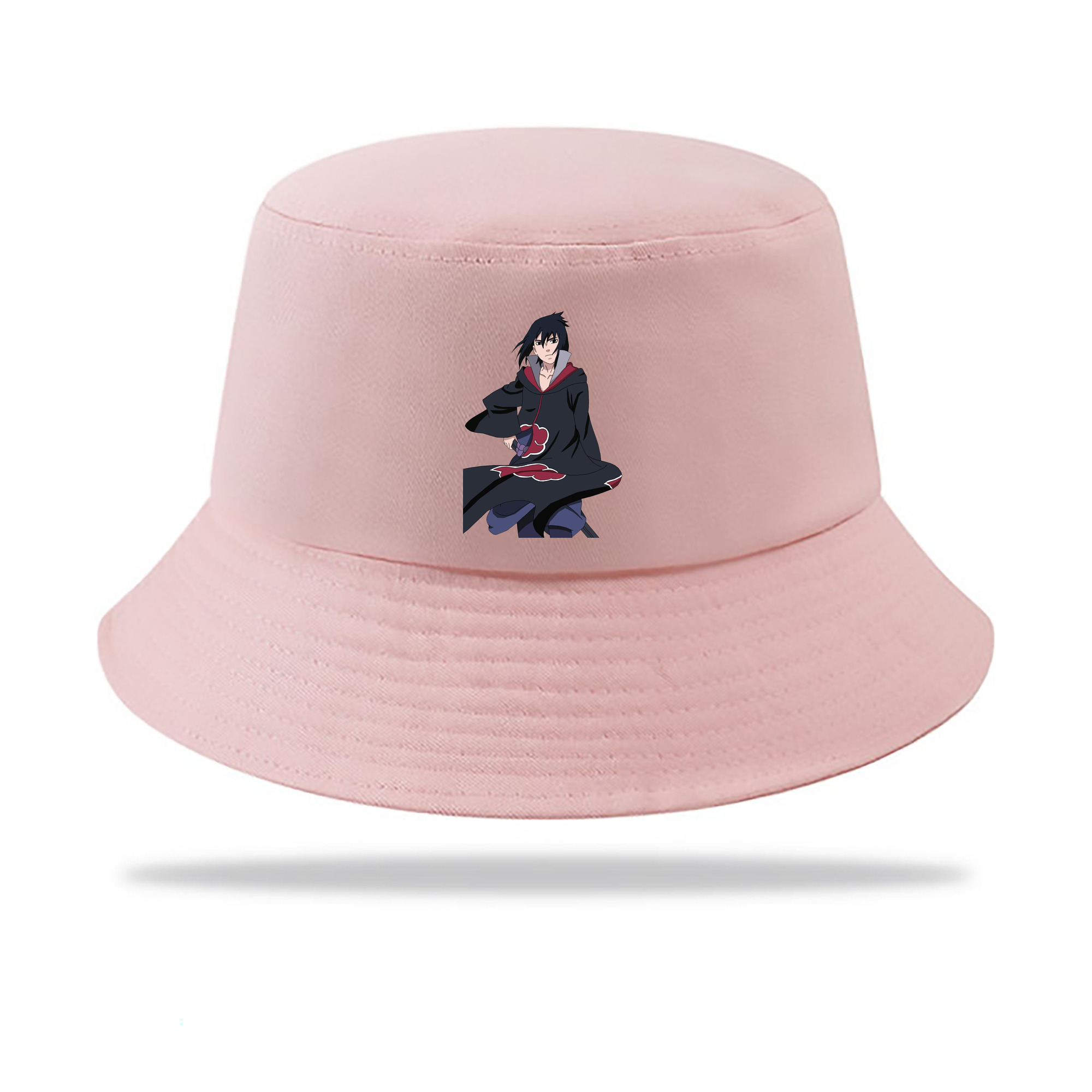 （画像用） NARUTO -ナルト- うちは サスケ Uchiha Sasuke アウトドア日除けバケットハット