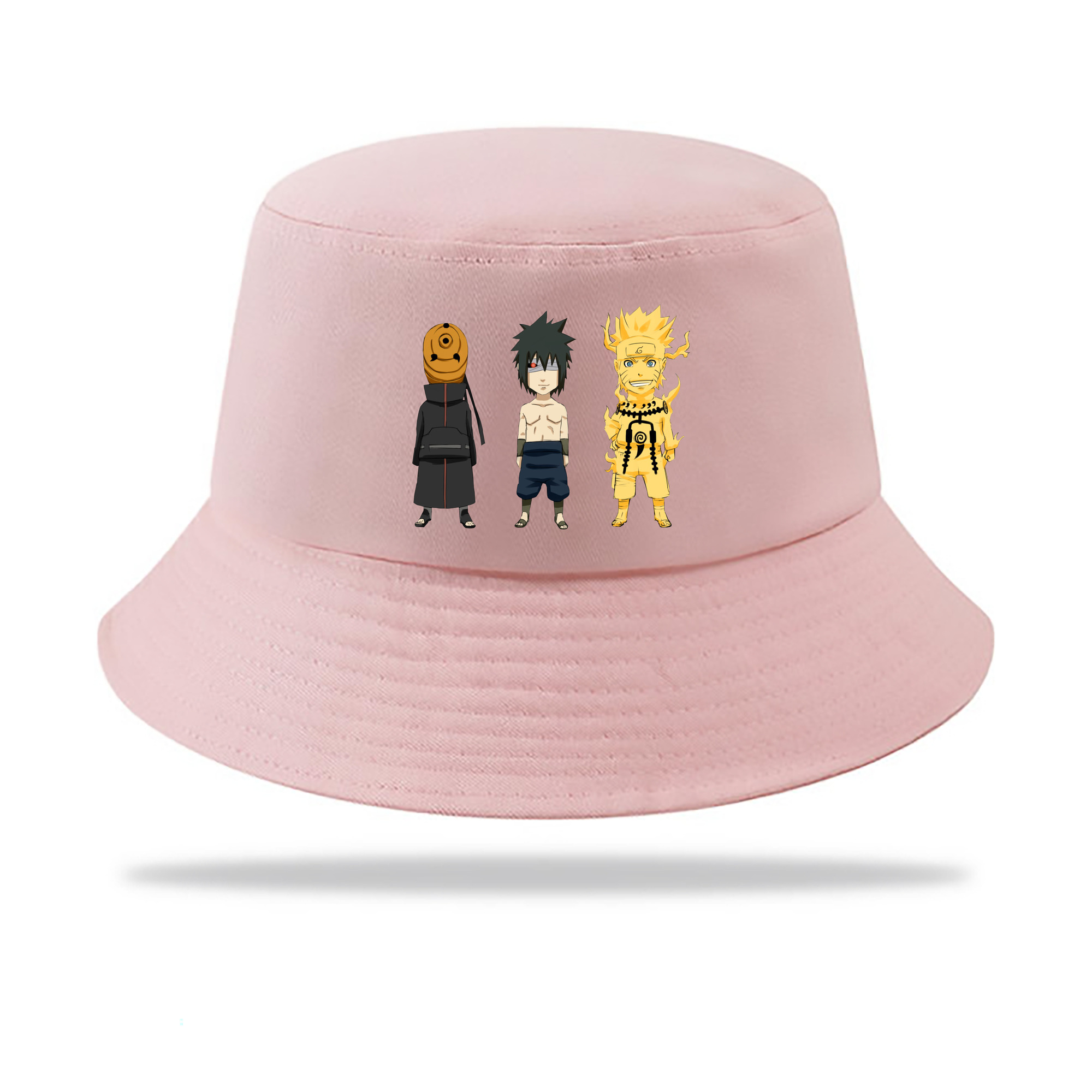 （画像用） NARUTO -ナルト- うちは サスケ Uchiha Sasuke アウトドア日除けバケットハット