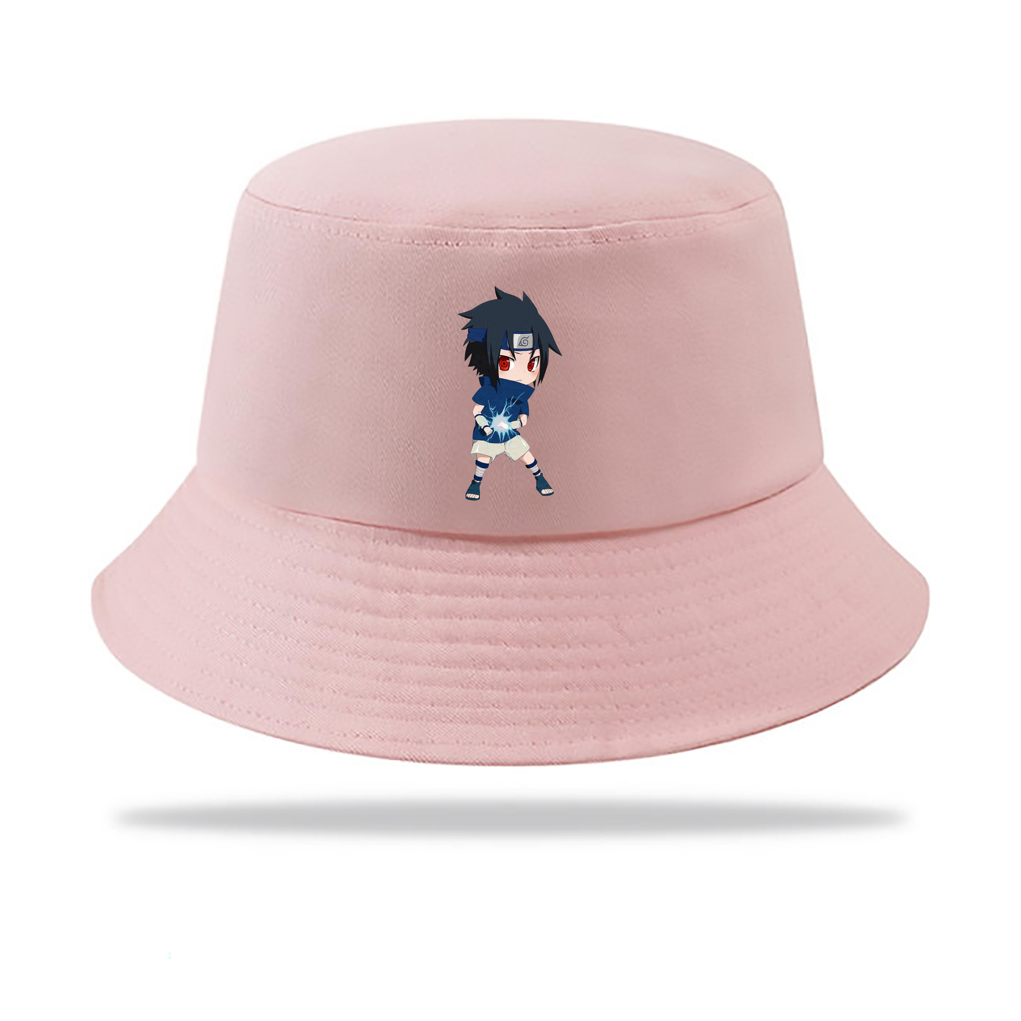 （画像用） NARUTO -ナルト- うちは サスケ Uchiha Sasuke アウトドア日除けバケットハット