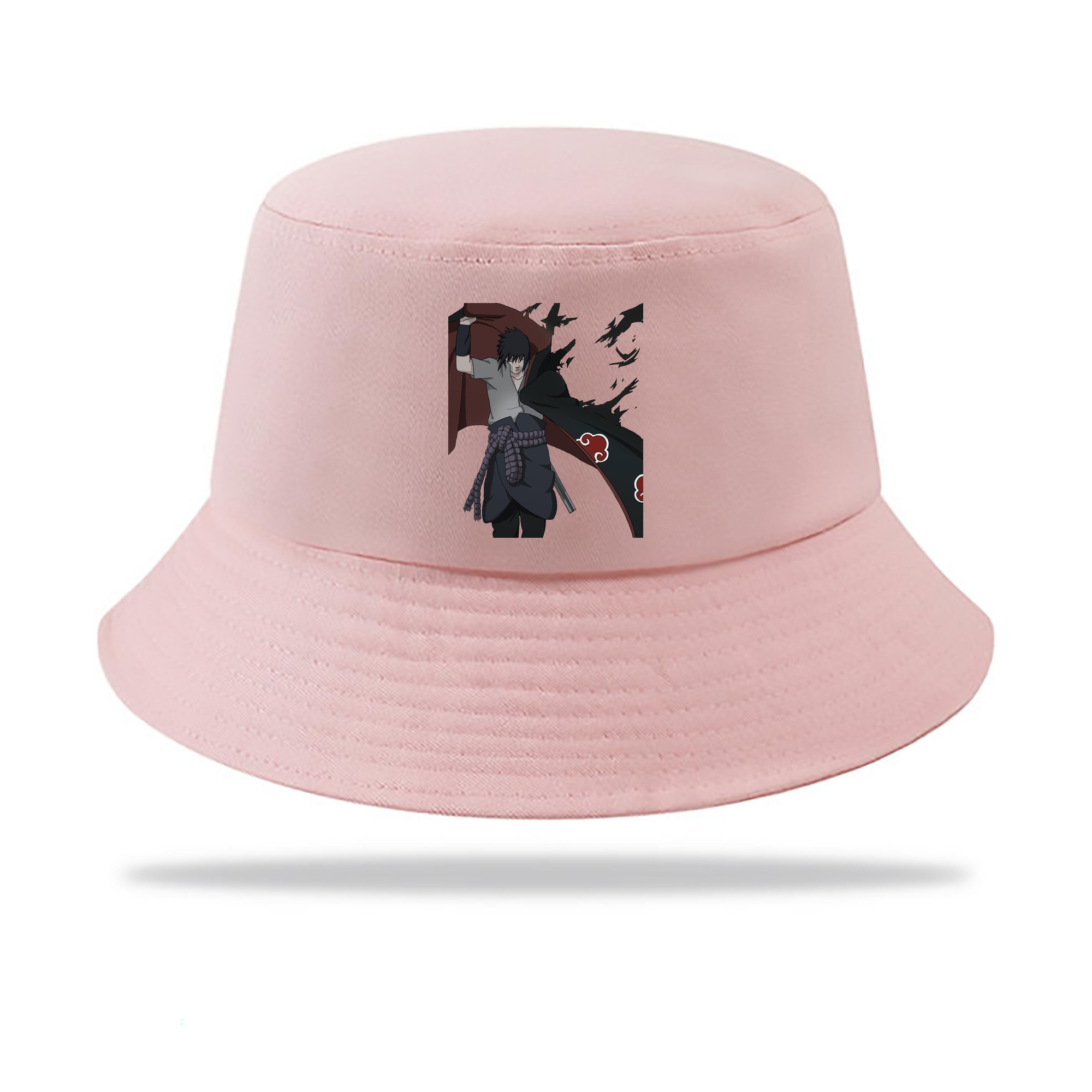 （画像用） NARUTO -ナルト- うちは サスケ Uchiha Sasuke アウトドア日除けバケットハット