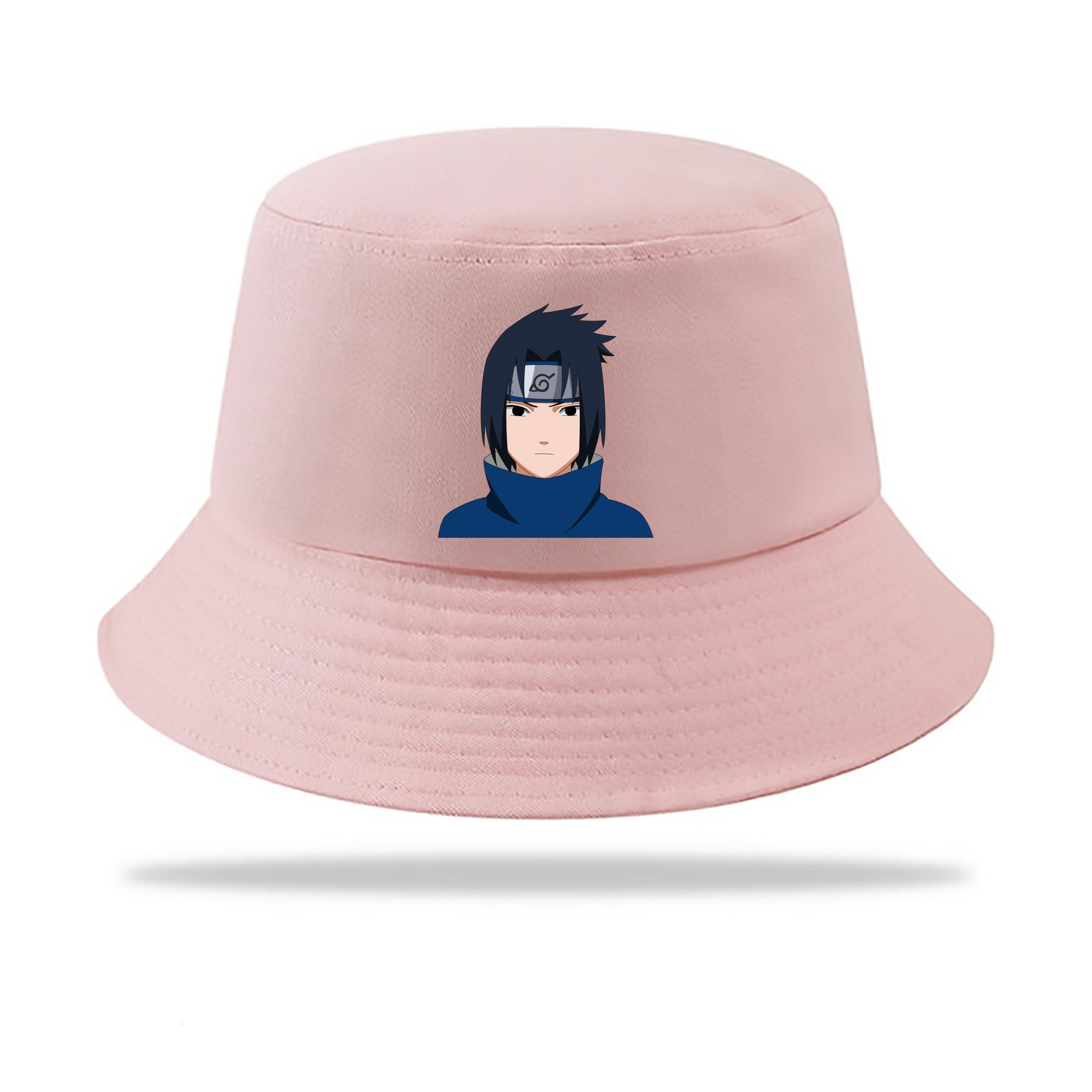 （画像用） NARUTO -ナルト- うちは サスケ Uchiha Sasuke アウトドア日除けバケットハット