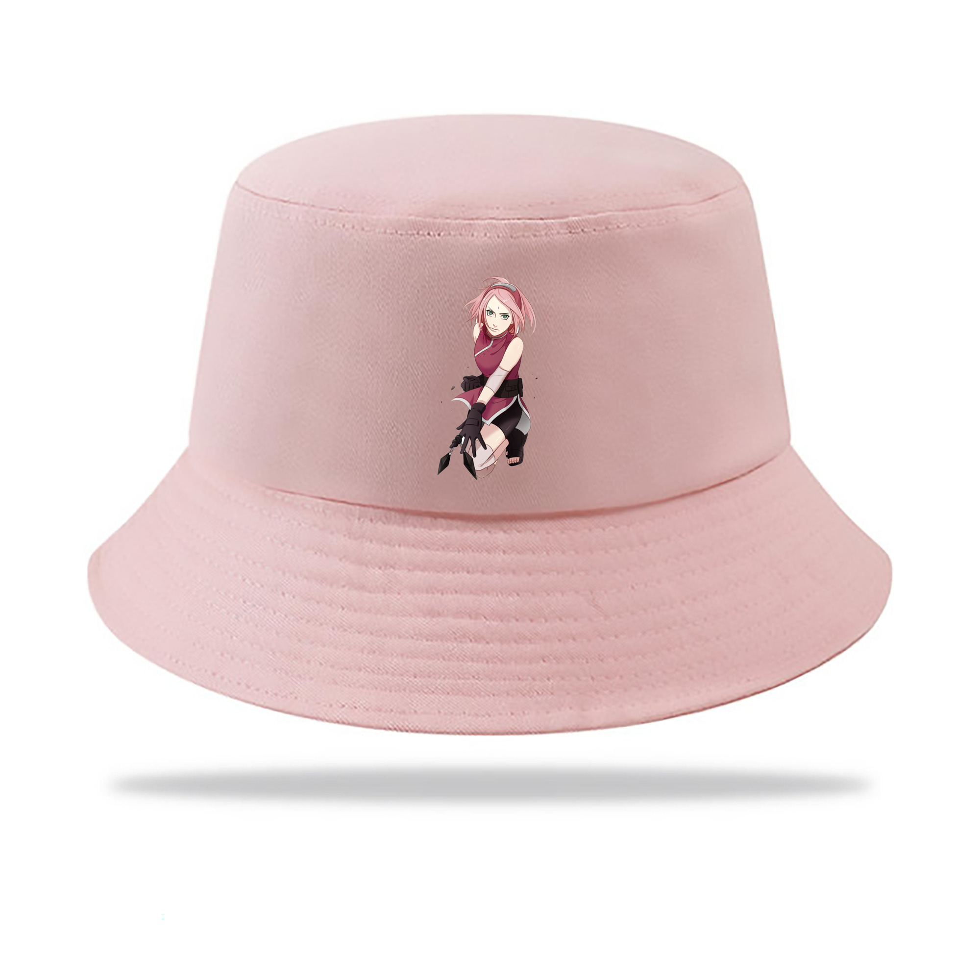 （画像用） NARUTO -ナルト- 春野サクラ Haruno Sakura アウトドア日除けバケットハット
