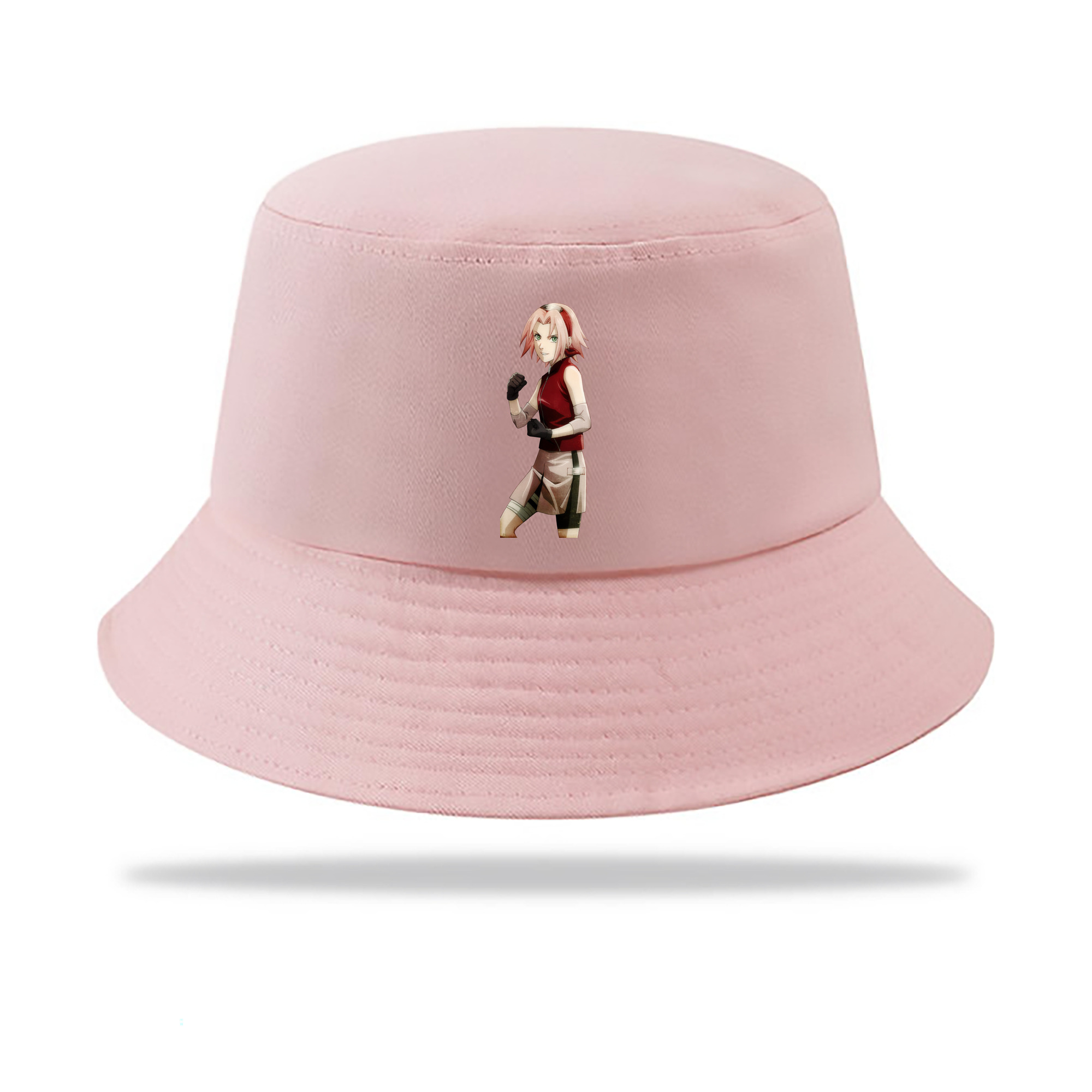（画像用） NARUTO -ナルト- 春野サクラ Haruno Sakura アウトドア日除けバケットハット