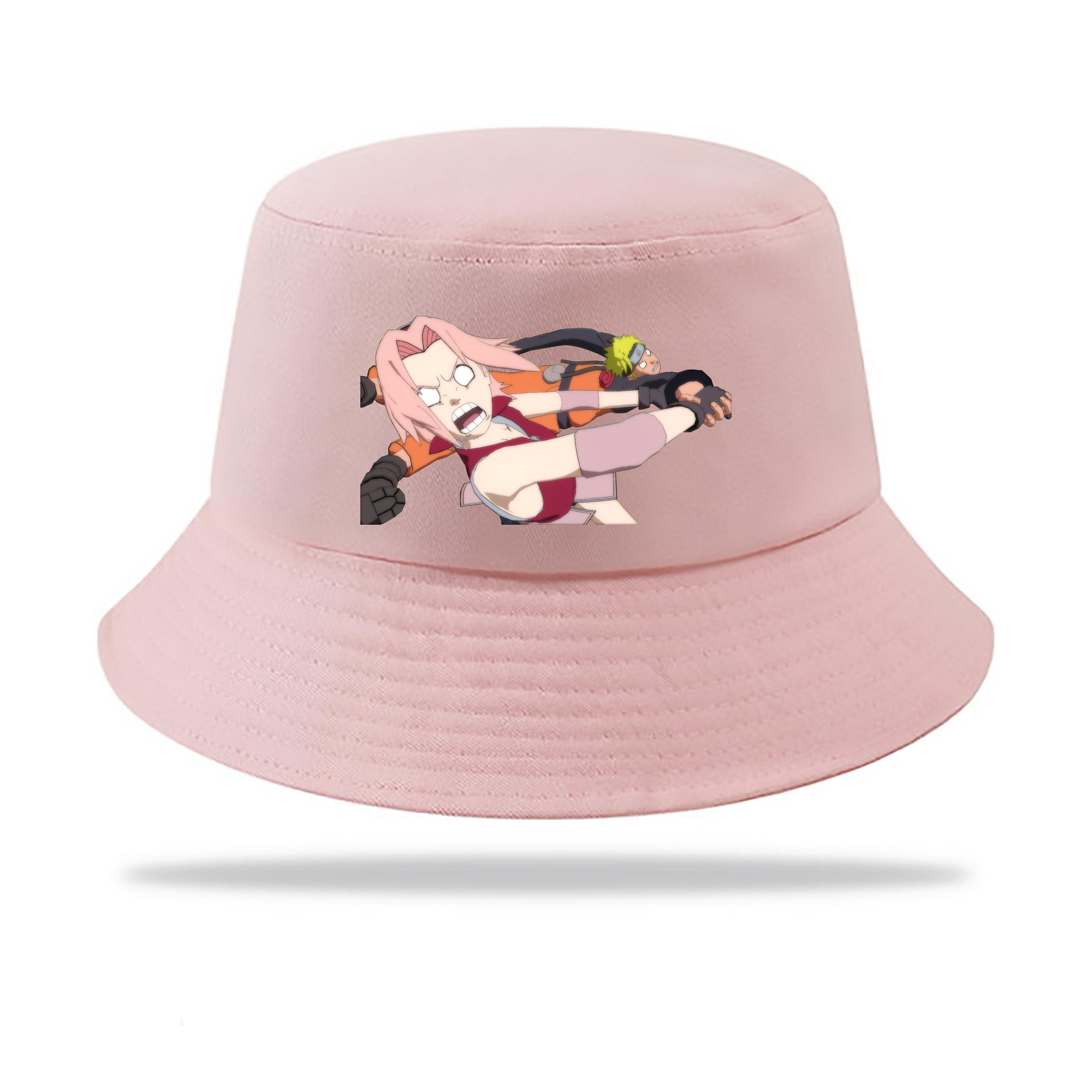 （画像用） NARUTO -ナルト- 春野サクラ Haruno Sakura アウトドア日除けバケットハット