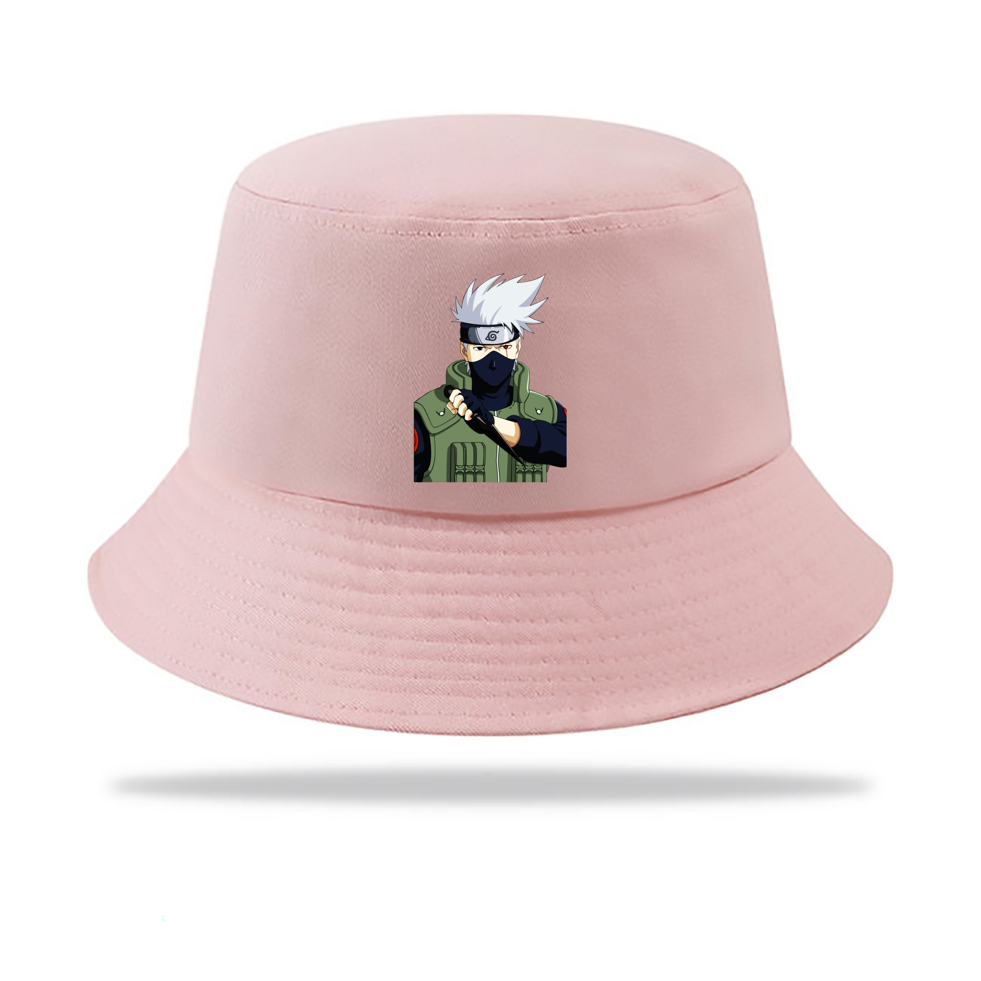（画像用） NARUTO -ナルト- はたけ カカシ Hatake Kakashi アウトドア日除けバケットハット