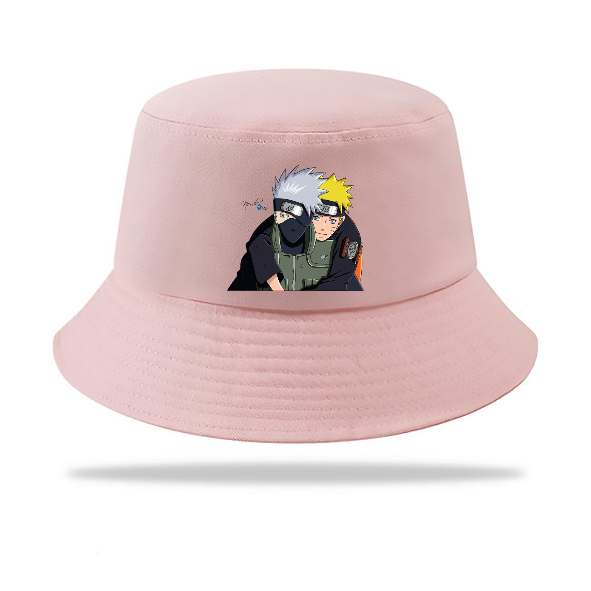 （画像用） NARUTO -ナルト- はたけ カカシ Hatake Kakashi アウトドア日除けバケットハット