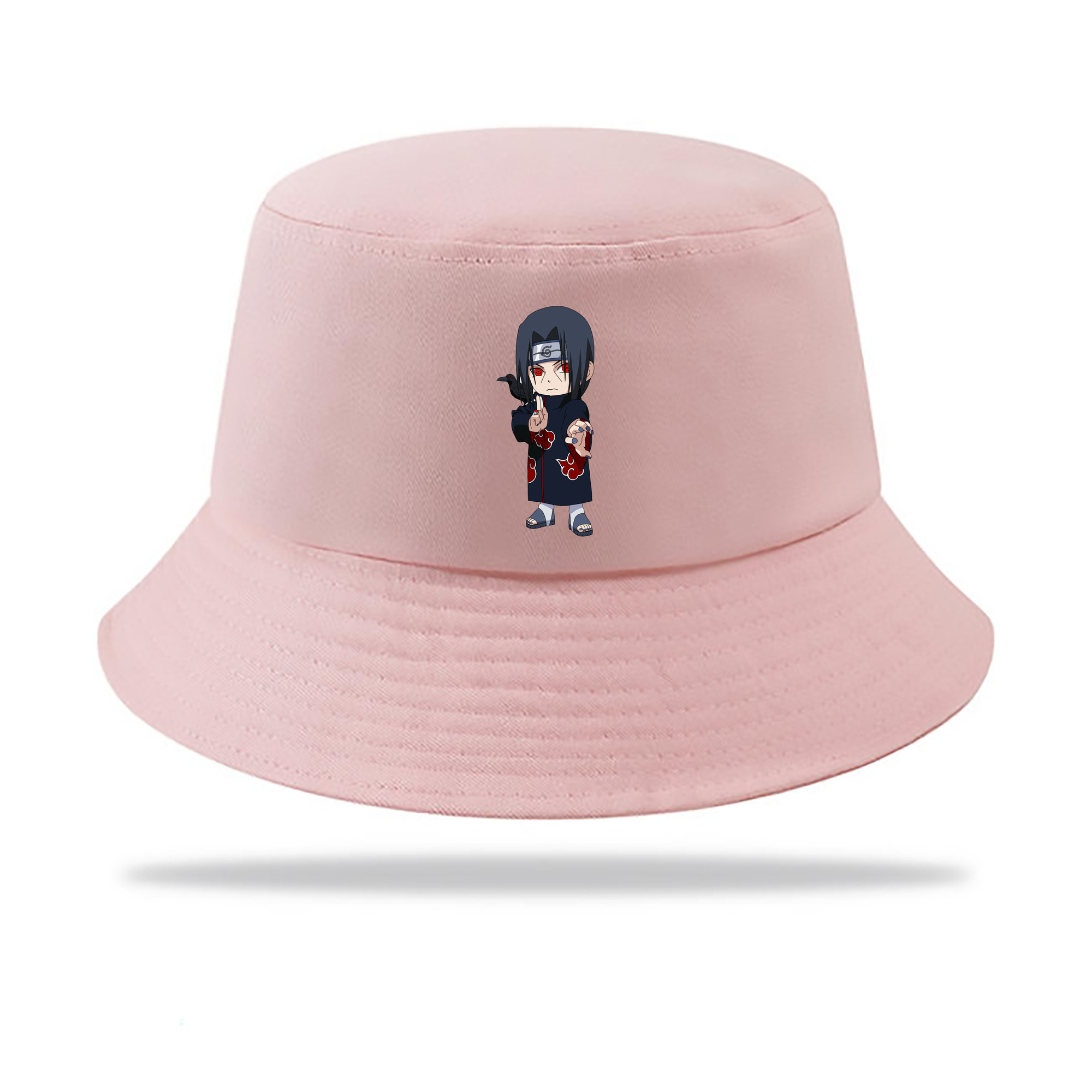 （画像用） NARUTO -ナルト- うちは イタチ Uchiha Itachi アウトドア日除けバケットハット
