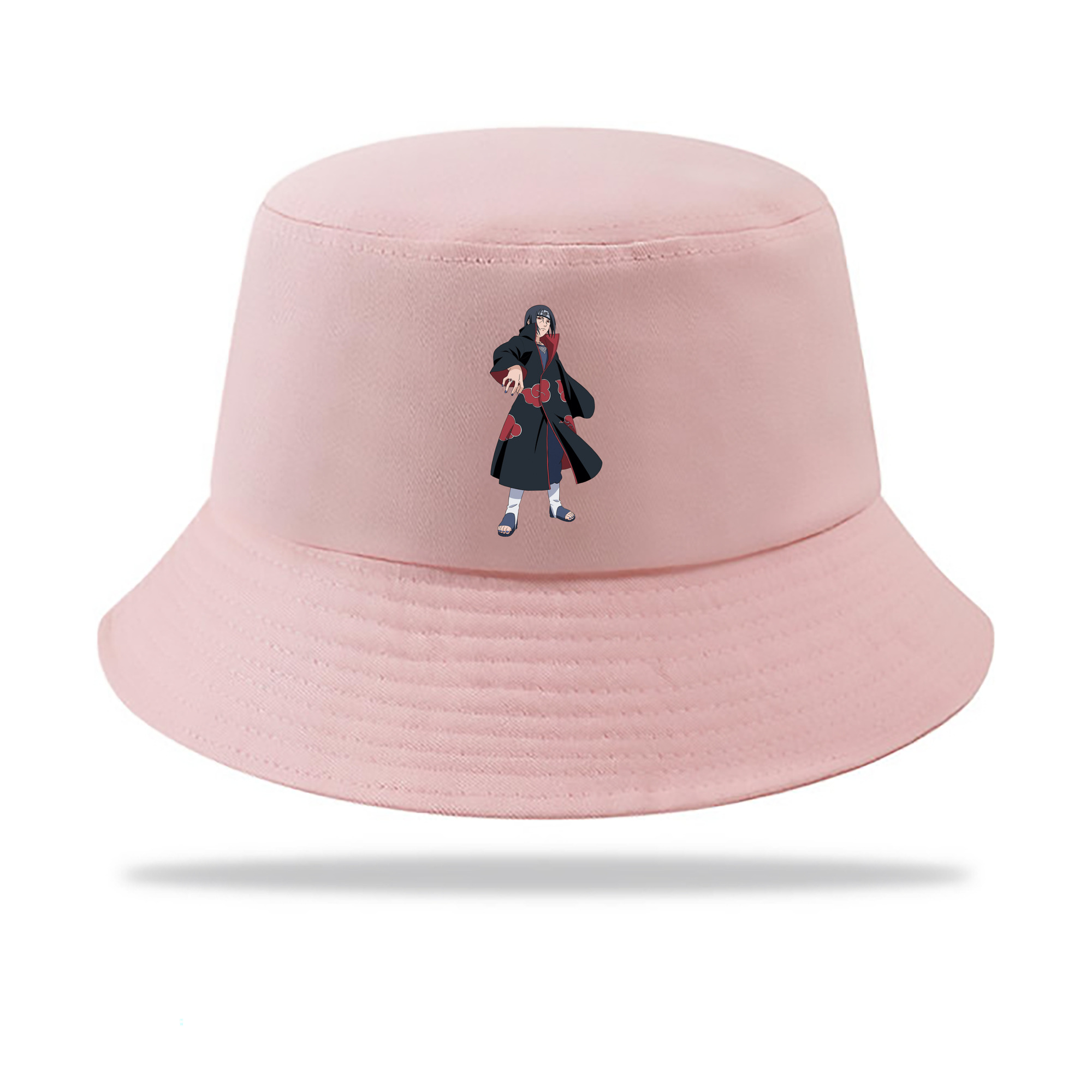 （画像用） NARUTO -ナルト- うちは イタチ Uchiha Itachi アウトドア日除けバケットハット