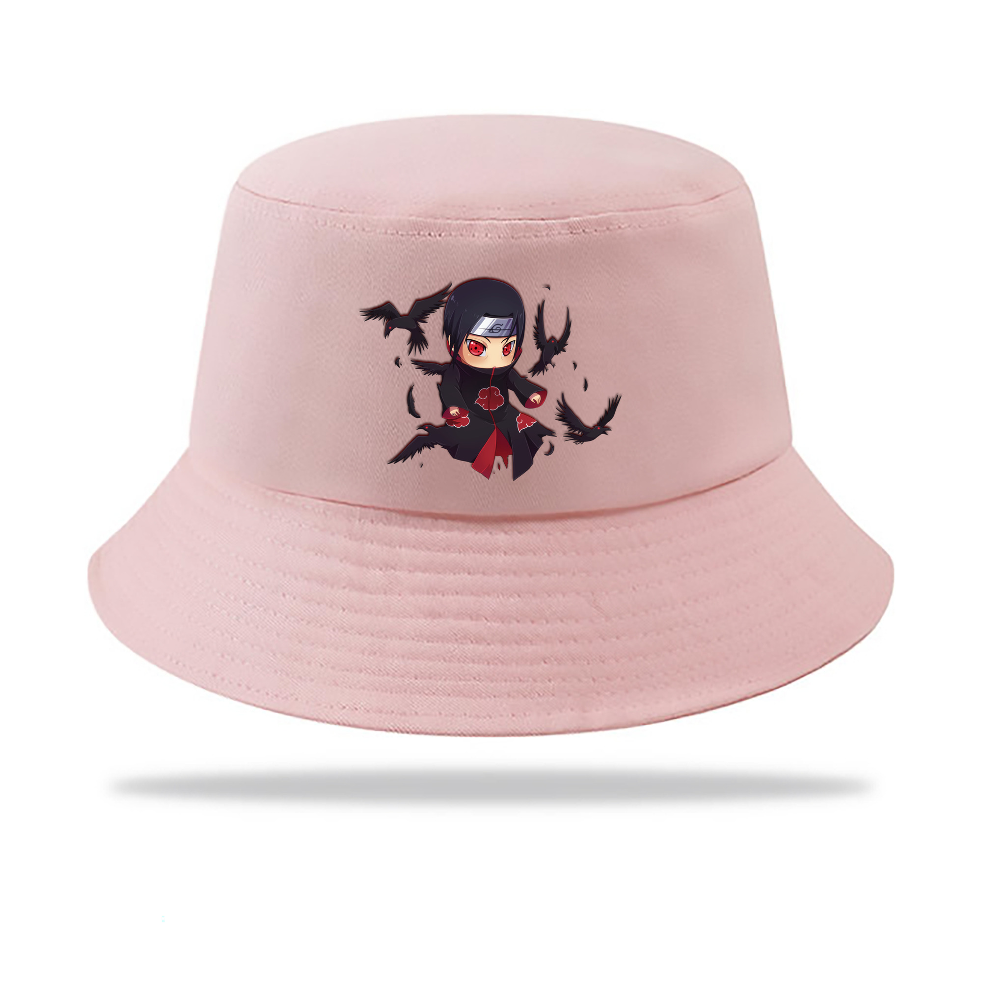 （画像用） NARUTO -ナルト- うちは イタチ Uchiha Itachi アウトドア日除けバケットハット