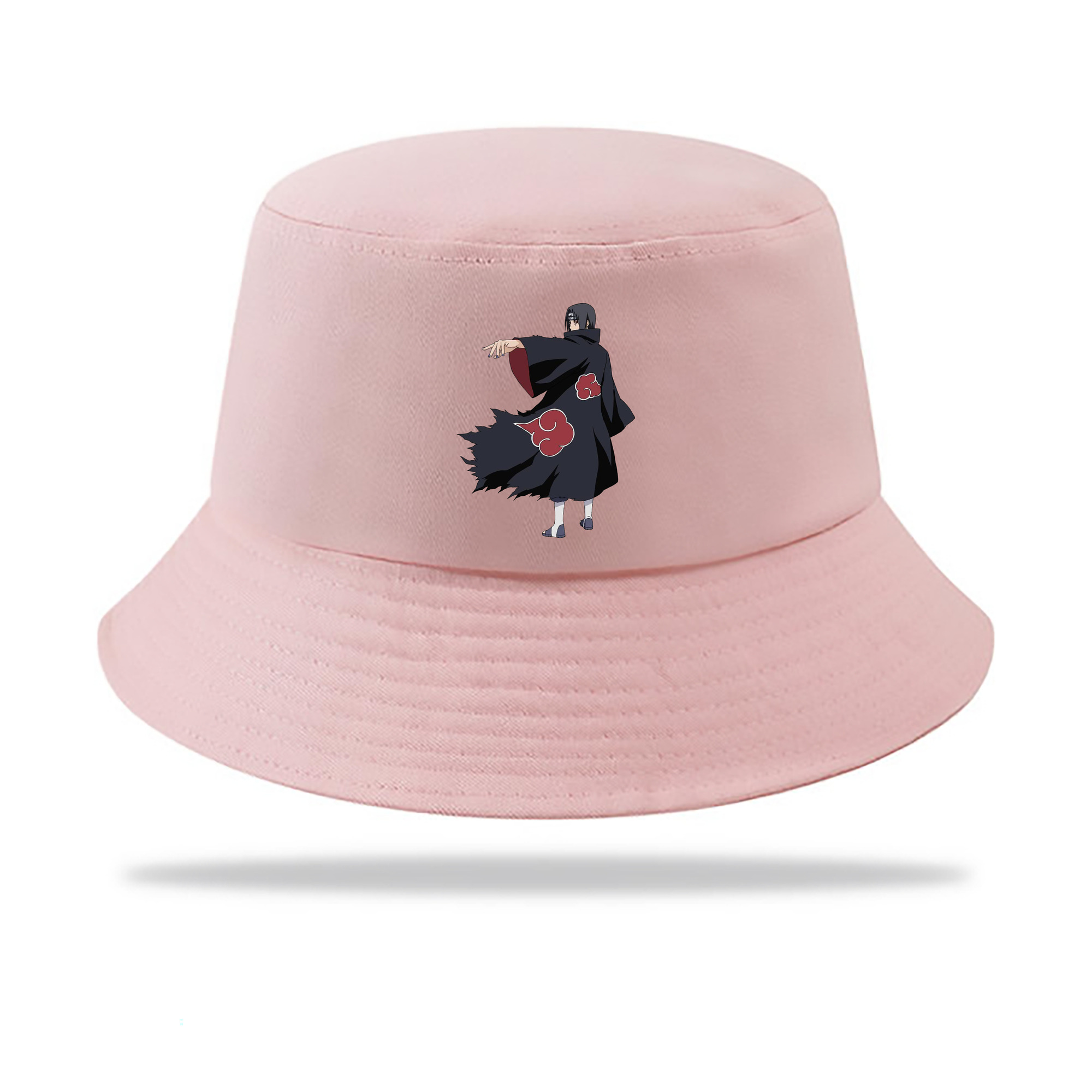 （画像用） NARUTO -ナルト- うちは イタチ Uchiha Itachi アウトドア日除けバケットハット