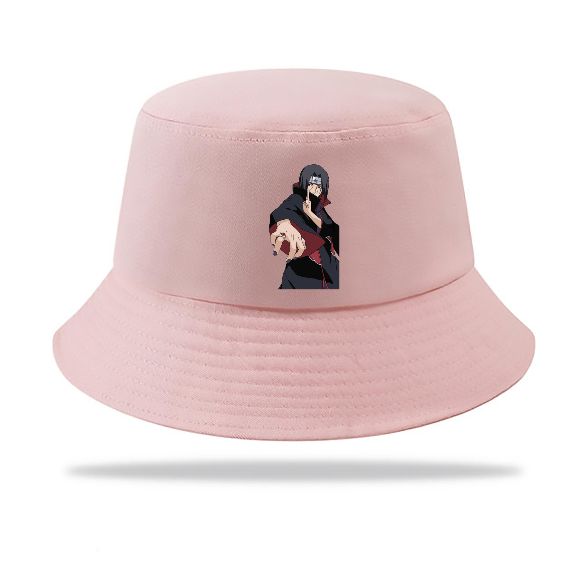 （画像用） NARUTO -ナルト- うちは イタチ Uchiha Itachi アウトドア日除けバケットハット