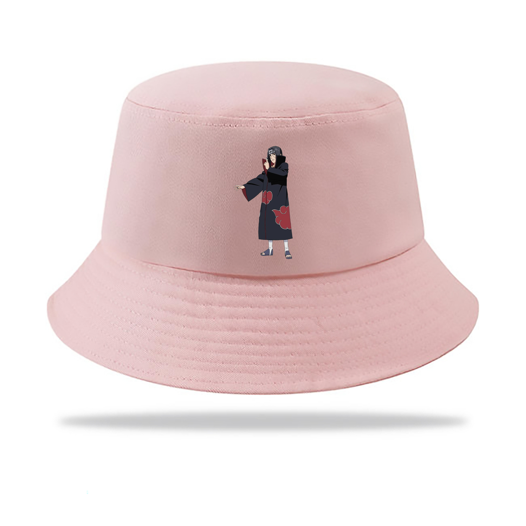（画像用） NARUTO -ナルト- うちは イタチ Uchiha Itachi アウトドア日除けバケットハット