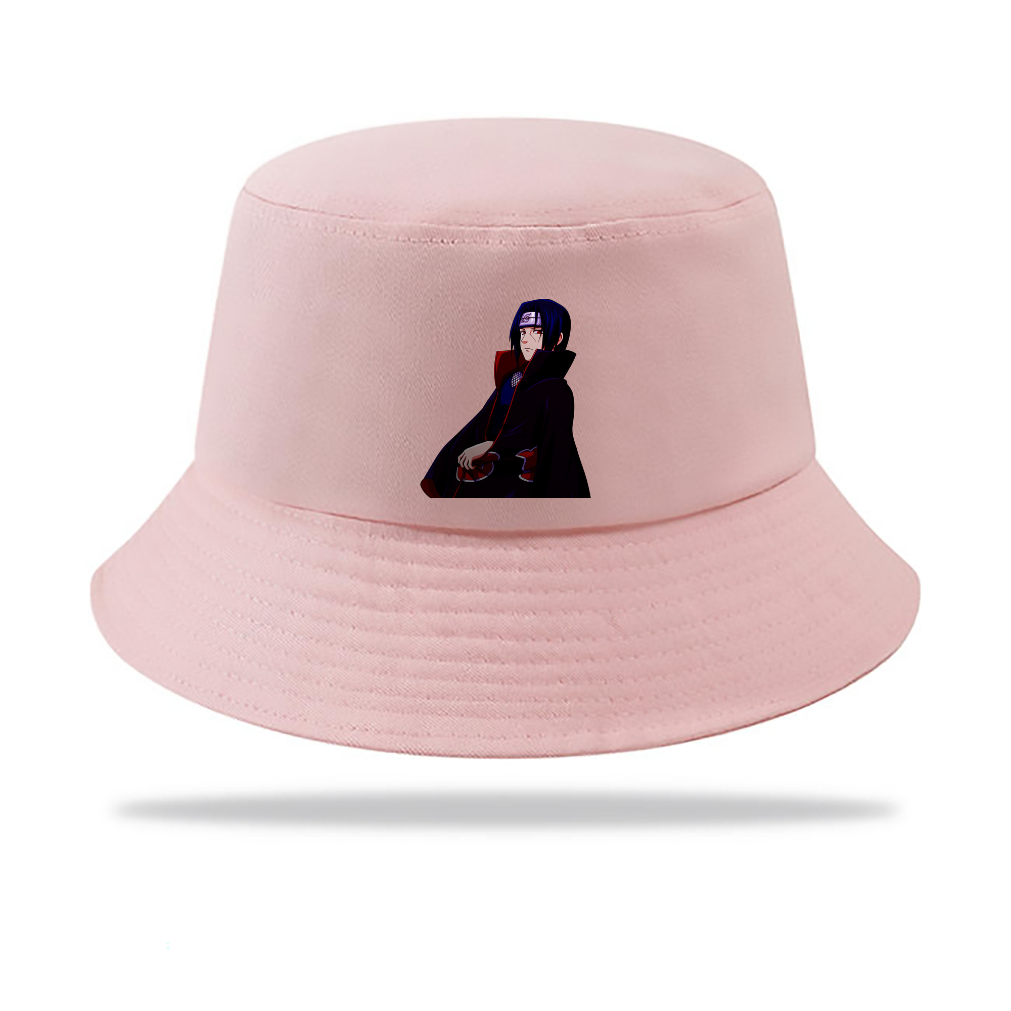 （画像用） NARUTO -ナルト- うちは イタチ Uchiha Itachi アウトドア日除けバケットハット