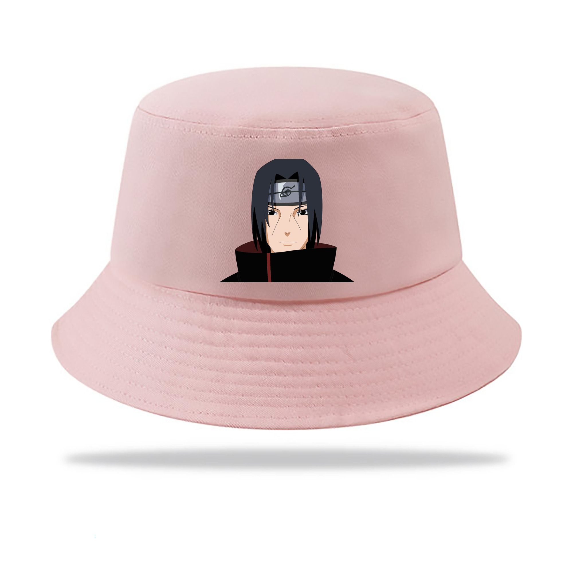 （画像用） NARUTO -ナルト- うちは イタチ Uchiha Itachi アウトドア日除けバケットハット