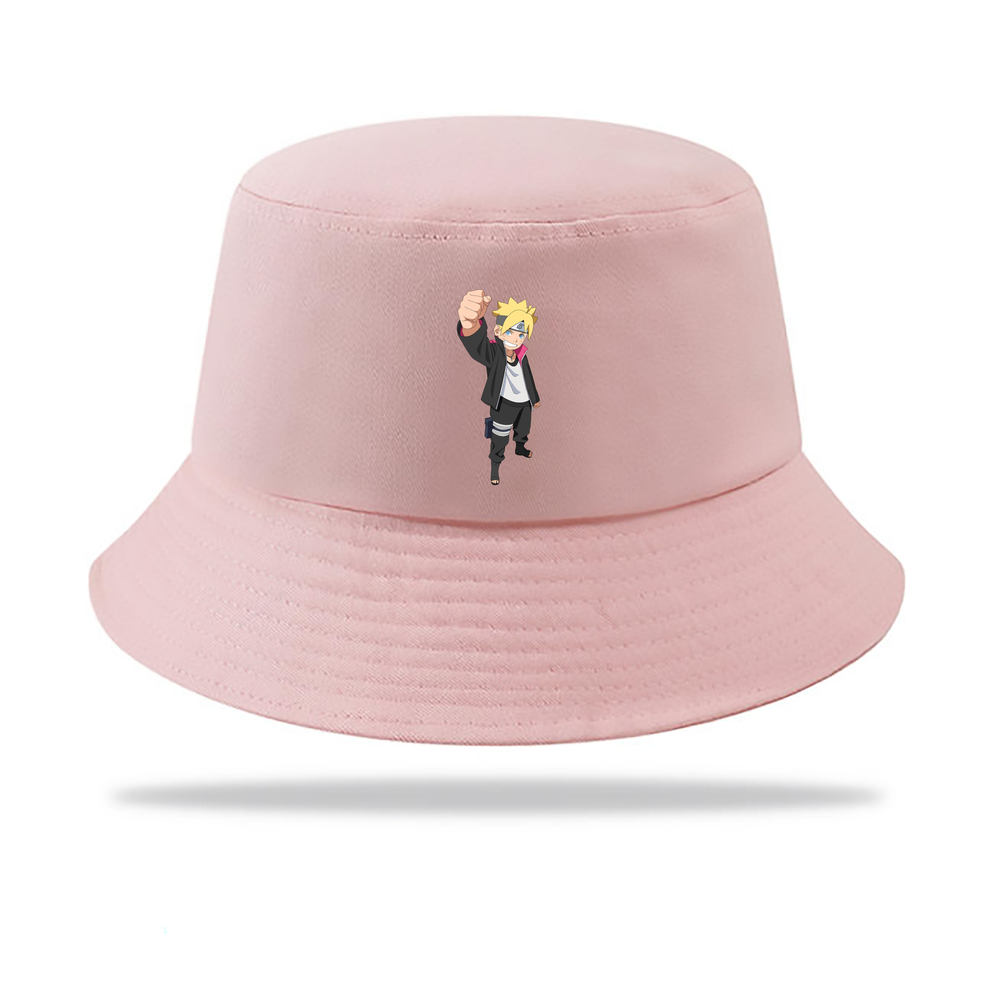 （画像用） NARUTO -ナルト- うずまき ボルト Uzumaki Boruto アウトドア日除けバケットハット