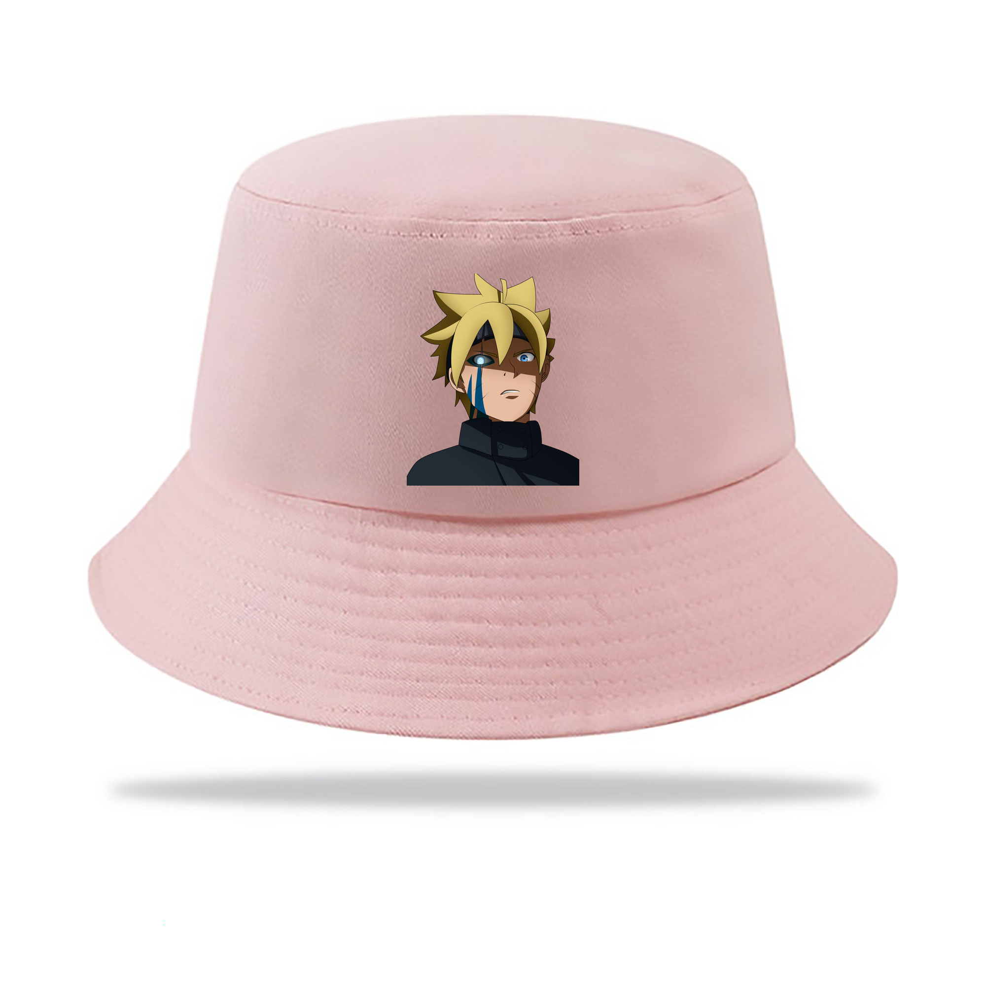 （画像用） NARUTO -ナルト- うずまき ボルト Uzumaki Boruto アウトドア日除けバケットハット