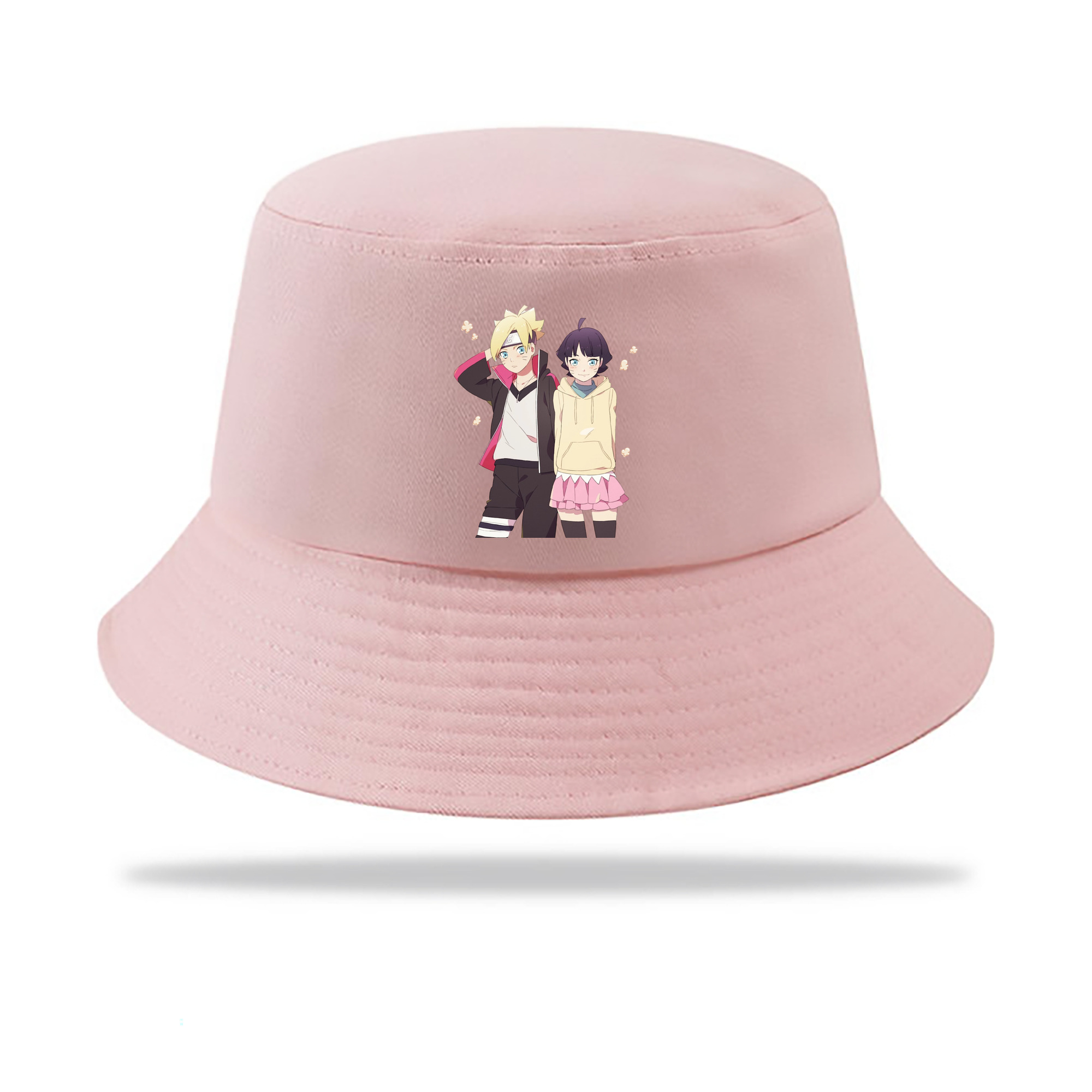 （画像用） NARUTO -ナルト- うずまき ボルト Uzumaki Boruto アウトドア日除けバケットハット
