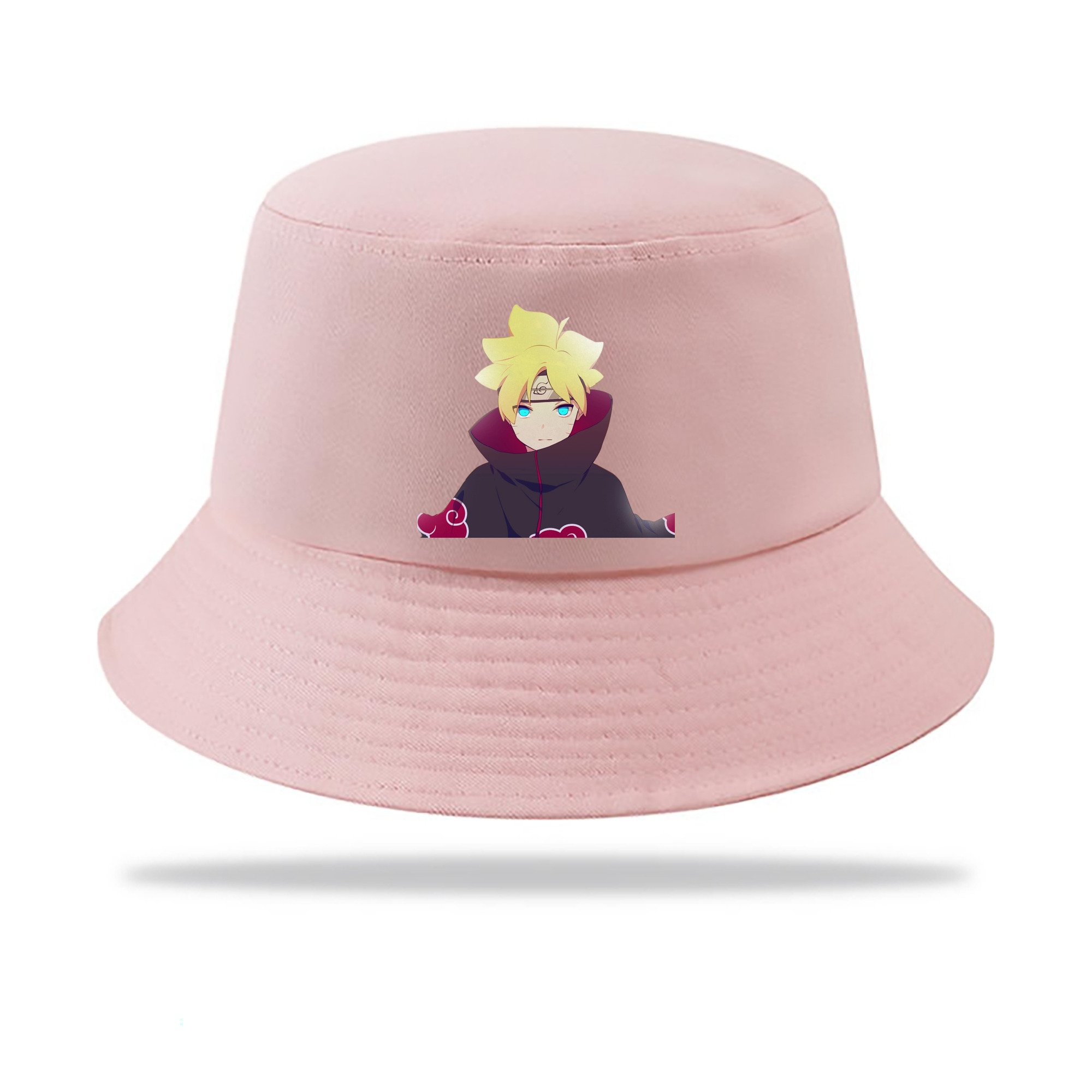 （画像用） NARUTO -ナルト- うずまき ボルト Uzumaki Boruto アウトドア日除けバケットハット