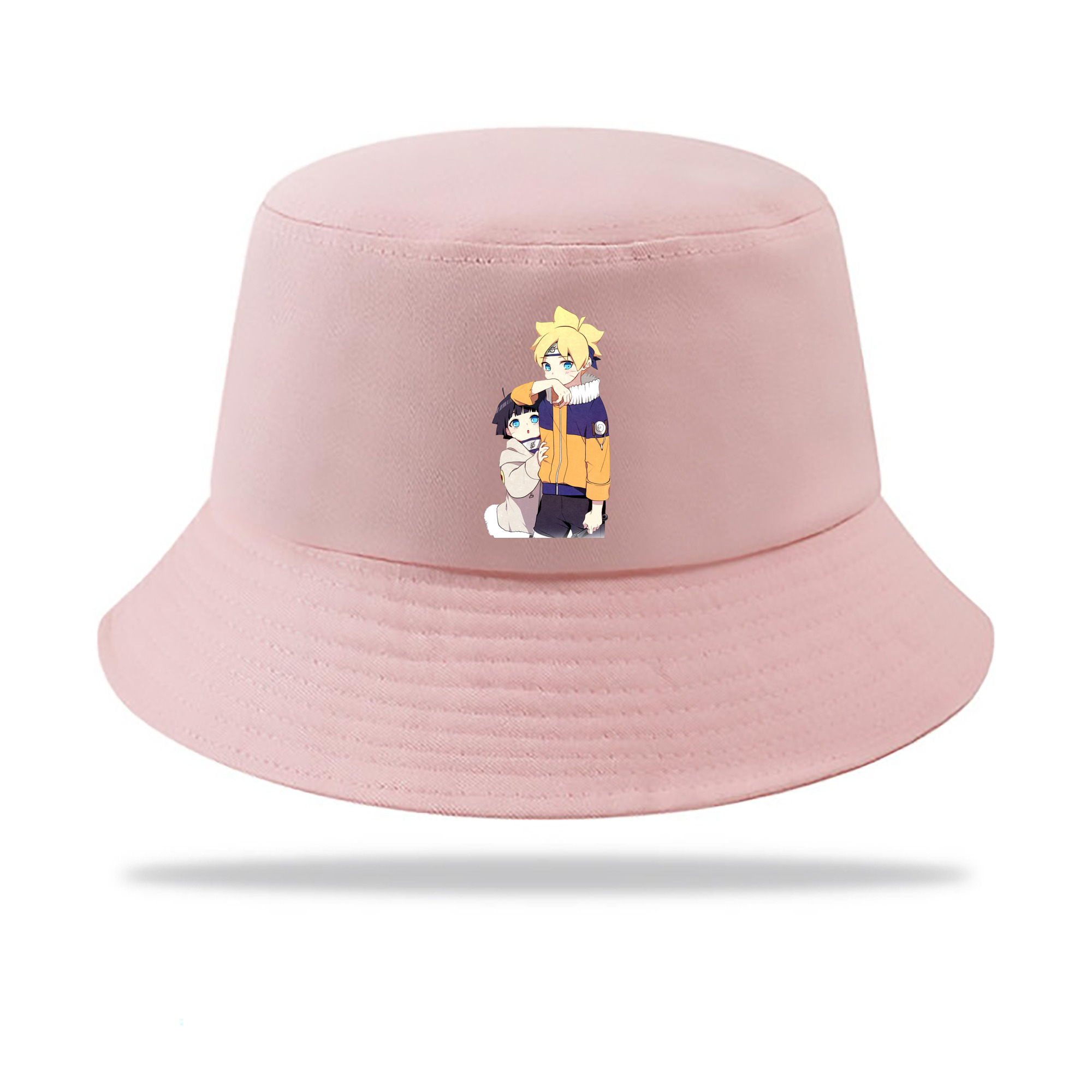 （画像用） NARUTO -ナルト- うずまき ボルト Uzumaki Boruto アウトドア日除けバケットハット