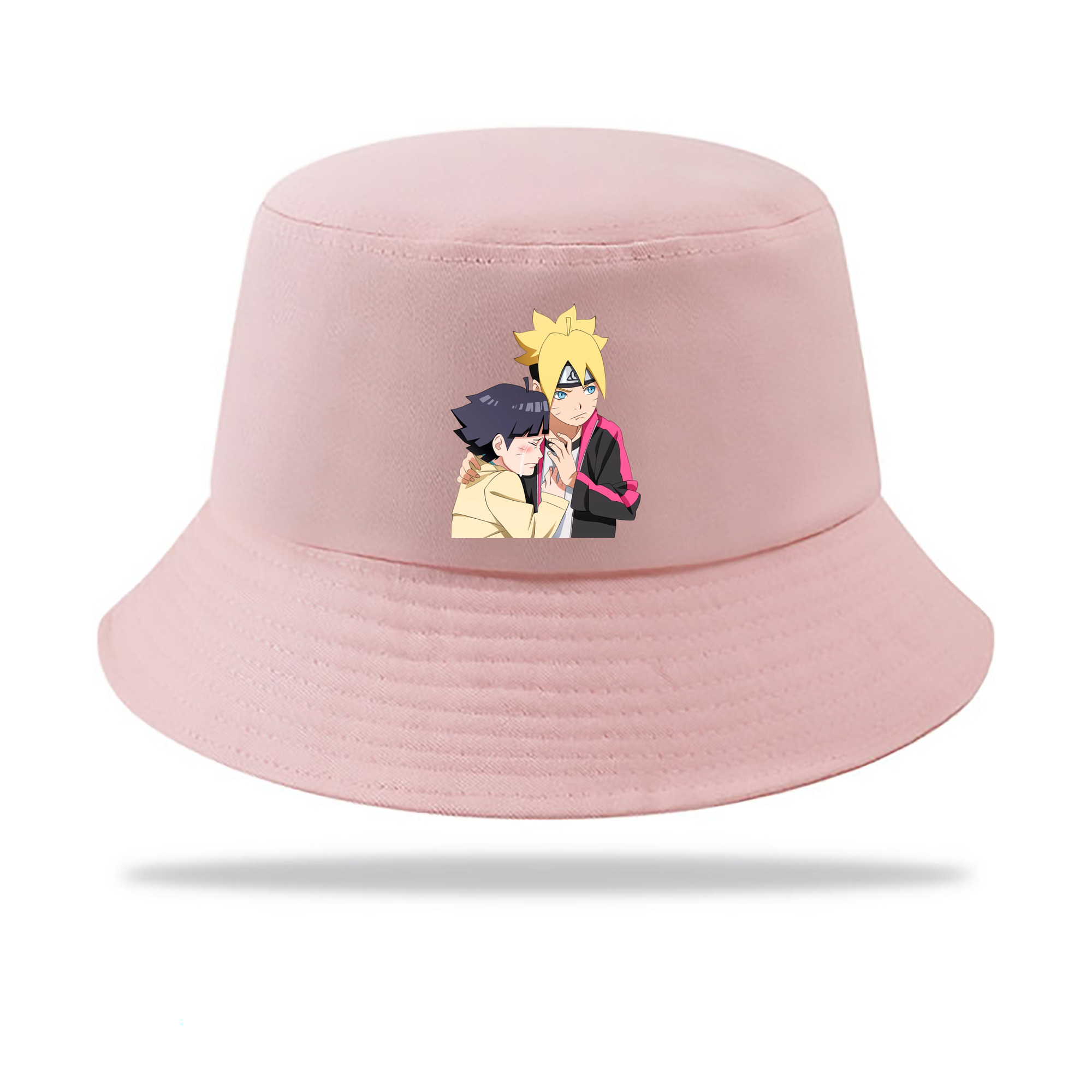 （画像用） NARUTO -ナルト- うずまき ボルト Uzumaki Boruto アウトドア日除けバケットハット