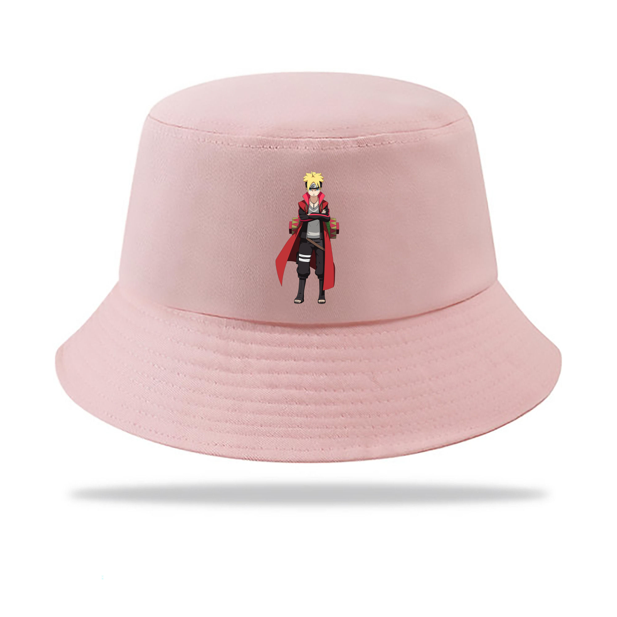 （画像用） NARUTO -ナルト- うずまき ボルト Uzumaki Boruto アウトドア日除けバケットハット