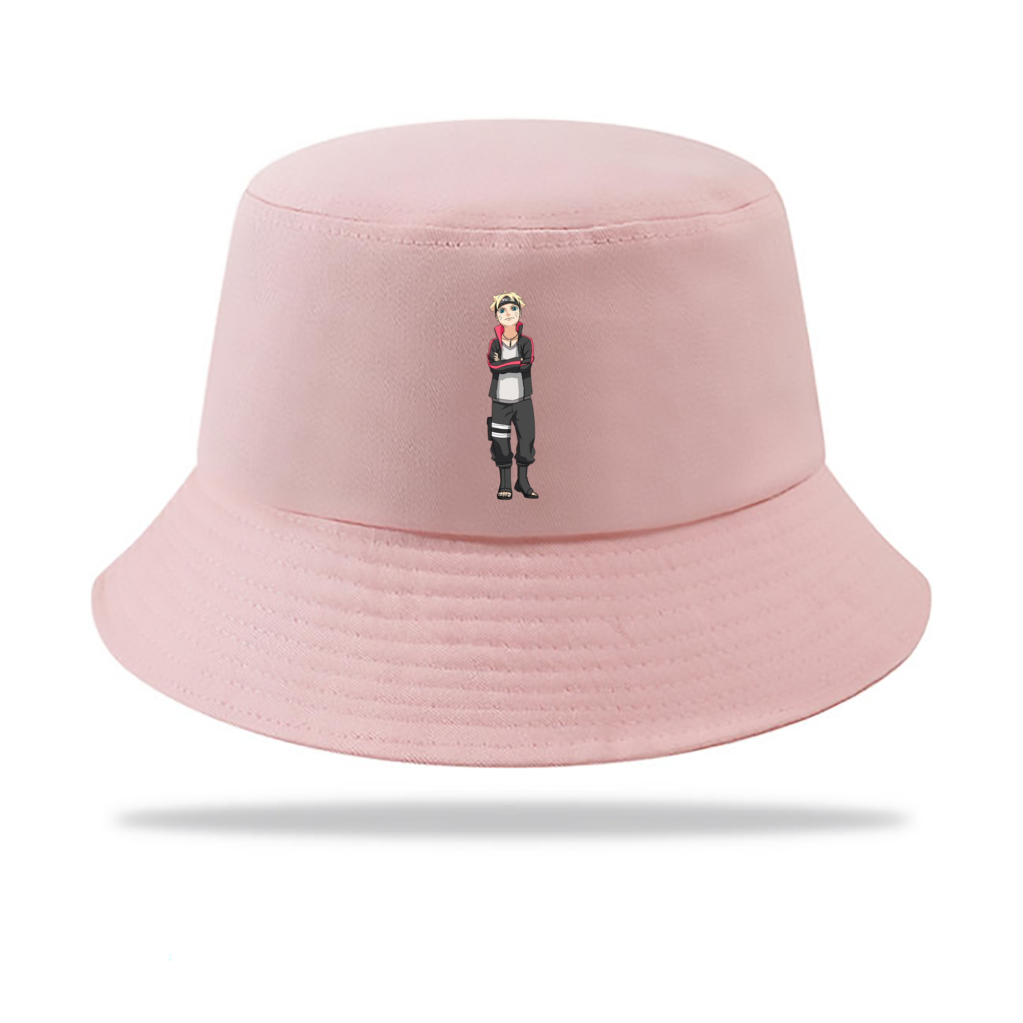 （画像用） NARUTO -ナルト- うずまき ボルト Uzumaki Boruto アウトドア日除けバケットハット