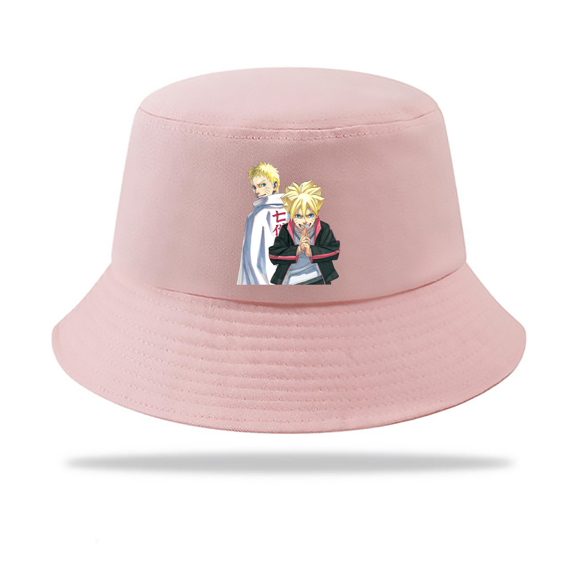 （画像用） NARUTO -ナルト- うずまき ボルト Uzumaki Boruto アウトドア日除けバケットハット