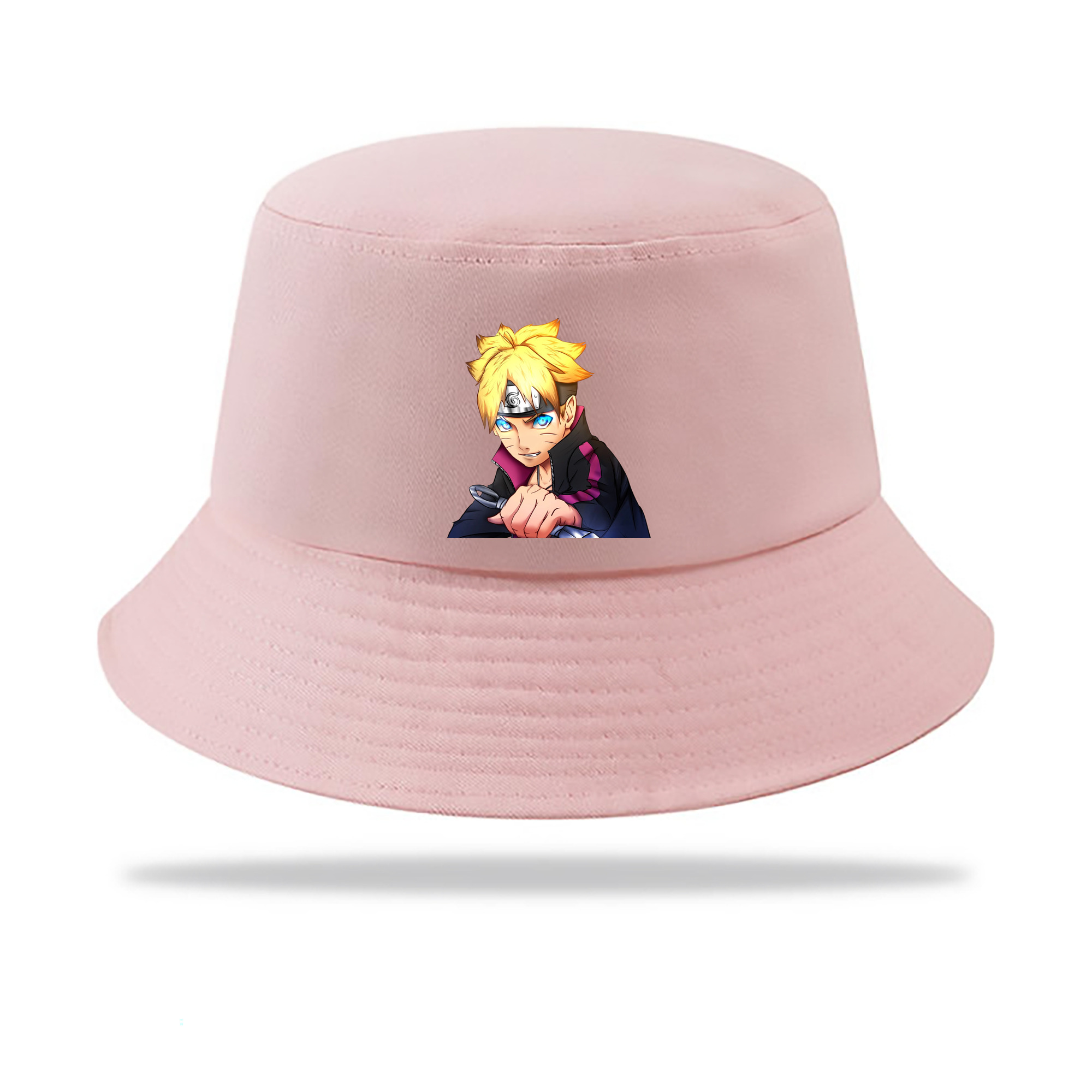 （画像用） NARUTO -ナルト- うずまき ボルト Uzumaki Boruto アウトドア日除けバケットハット