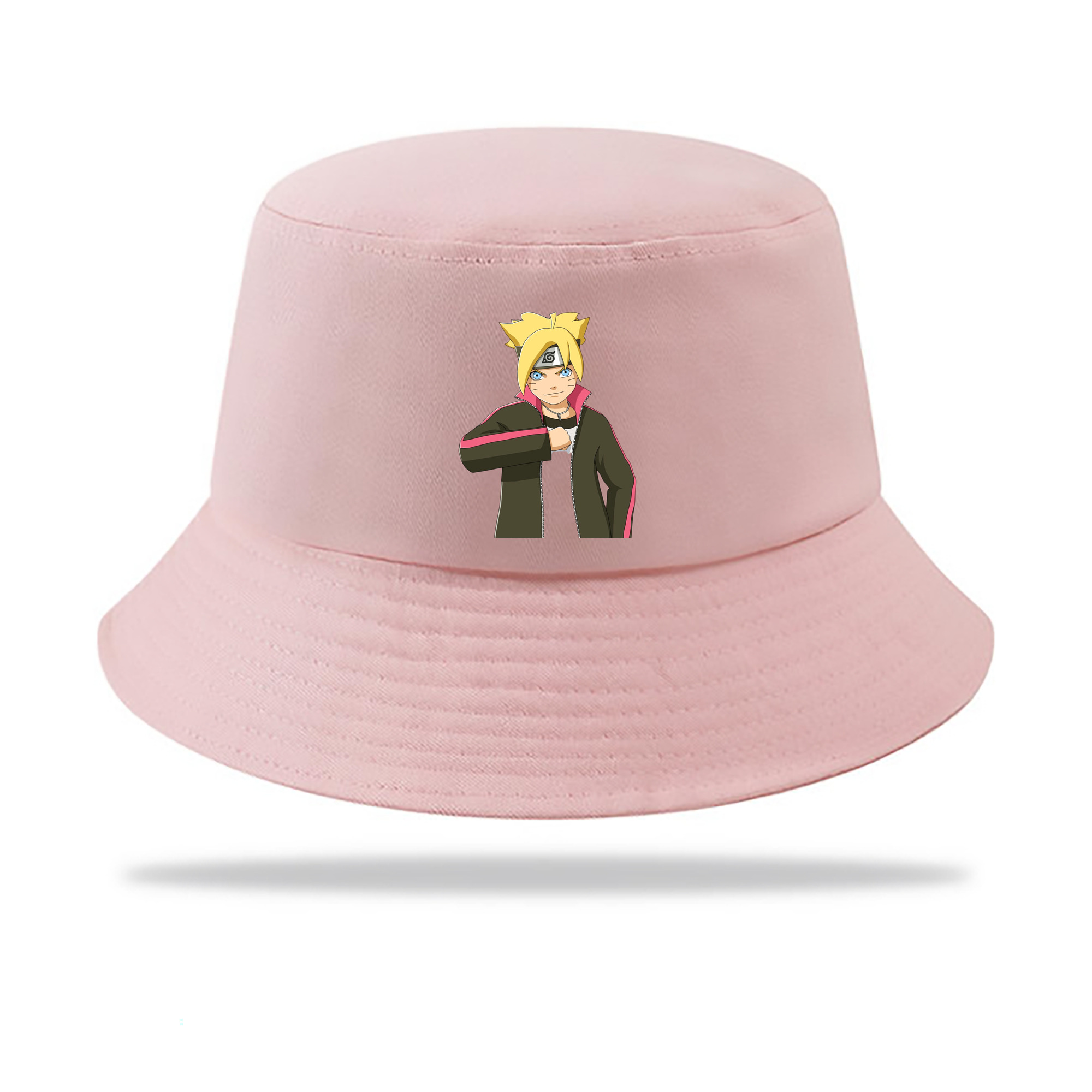 （画像用） NARUTO -ナルト- うずまき ボルト Uzumaki Boruto アウトドア日除けバケットハット