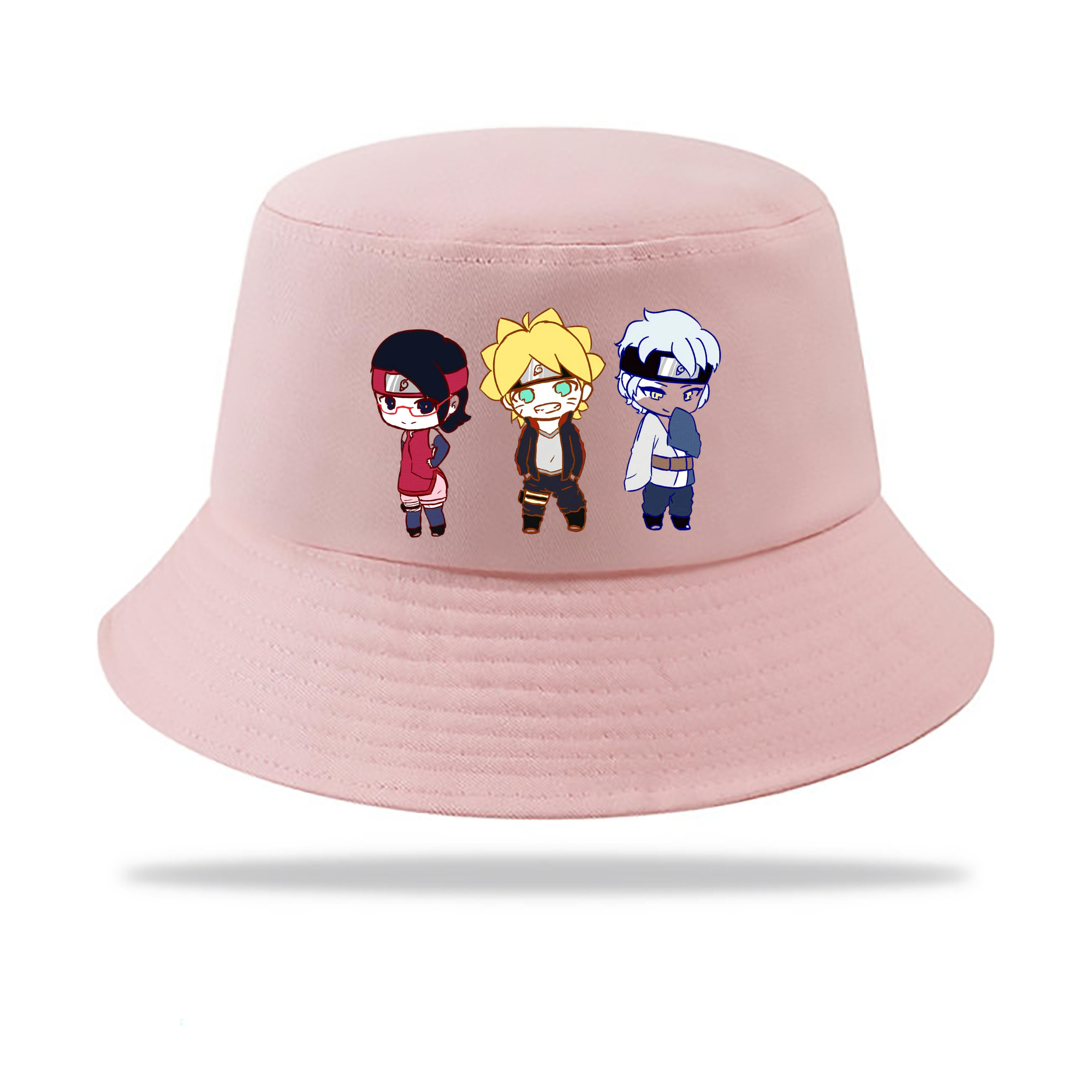 NARUTO -ナルト- うずまき ボルト Uzumaki Boruto アウトドア日除けバケットハット