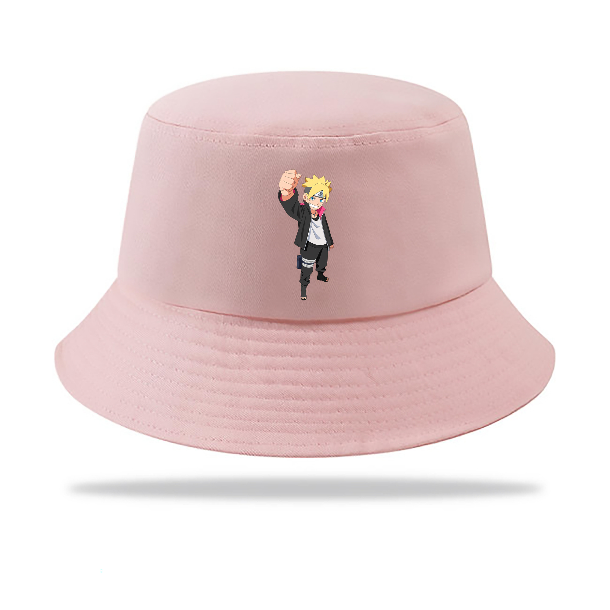 （画像用） NARUTO -ナルト- うずまき ボルト Uzumaki Boruto アウトドア日除けバケットハット