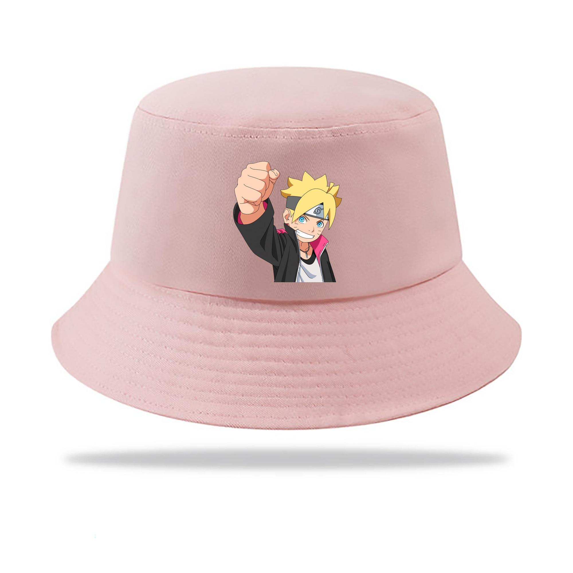 （画像用） NARUTO -ナルト- うずまき ボルト Uzumaki Boruto アウトドア日除けバケットハット