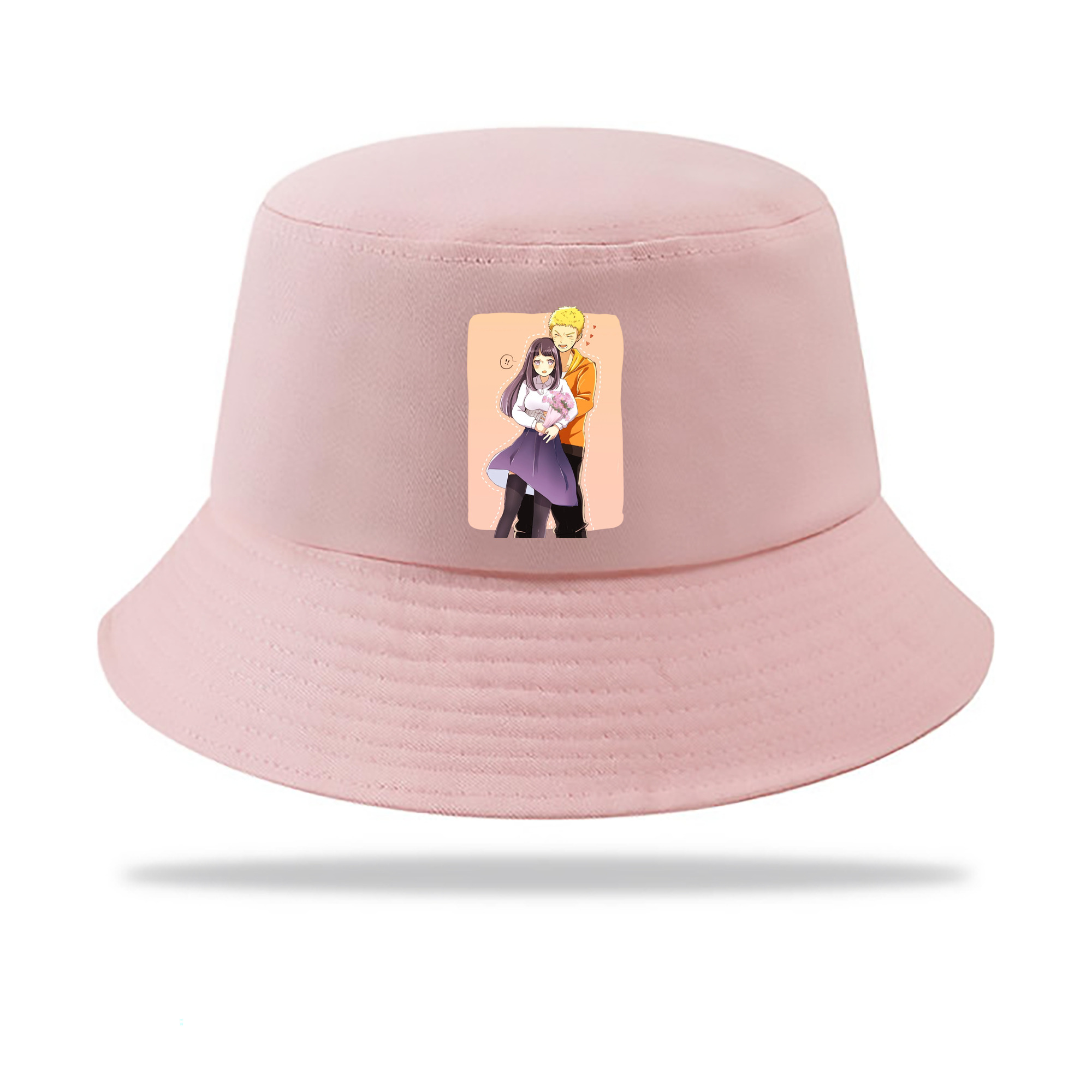 （画像用） NARUTO -ナルト- 日向ヒナタ Hyūga Hinata アウトドア日除けバケットハット