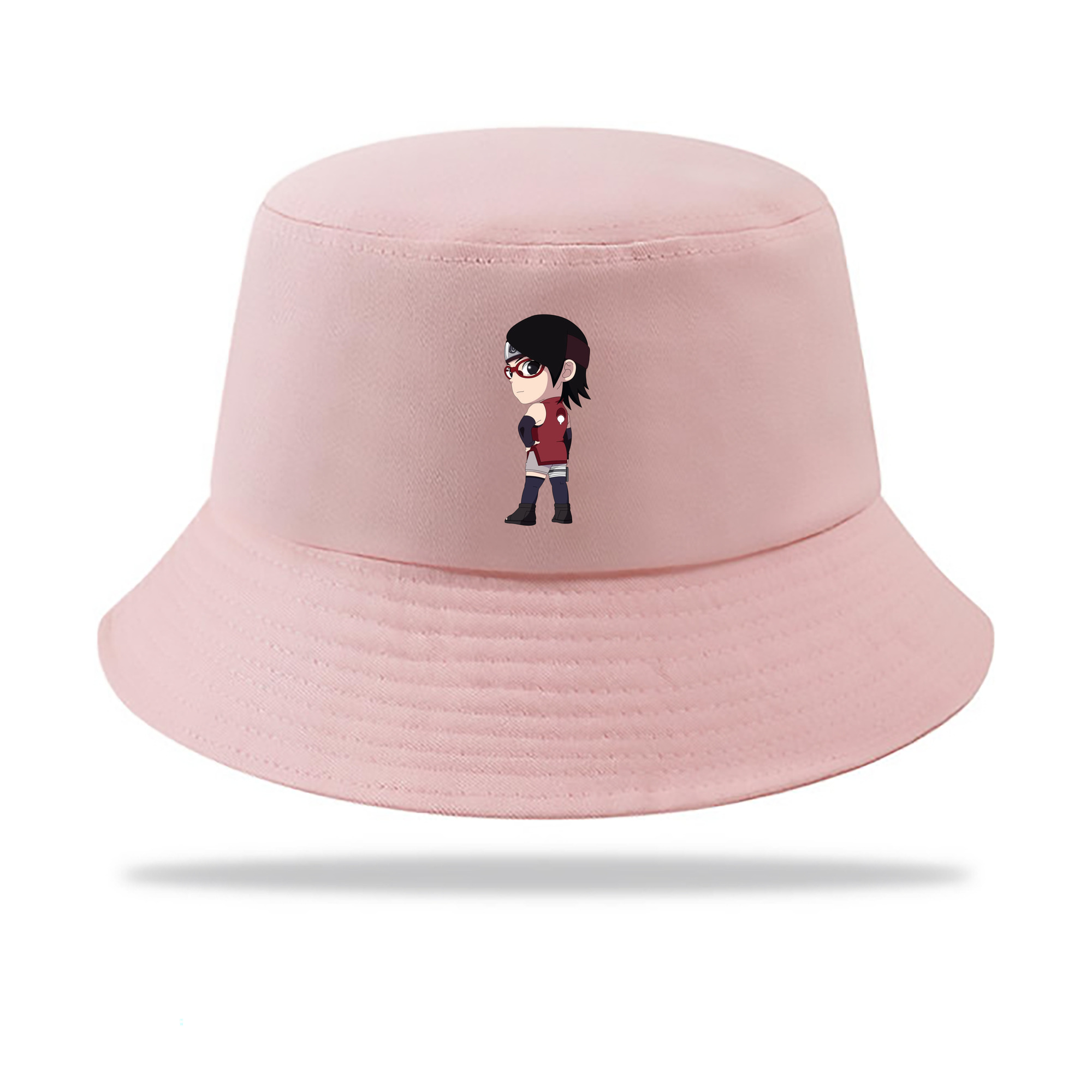 （画像用） NARUTO -ナルト- うちは サラダ Uchiha Sarada アウトドア日除けバケットハット