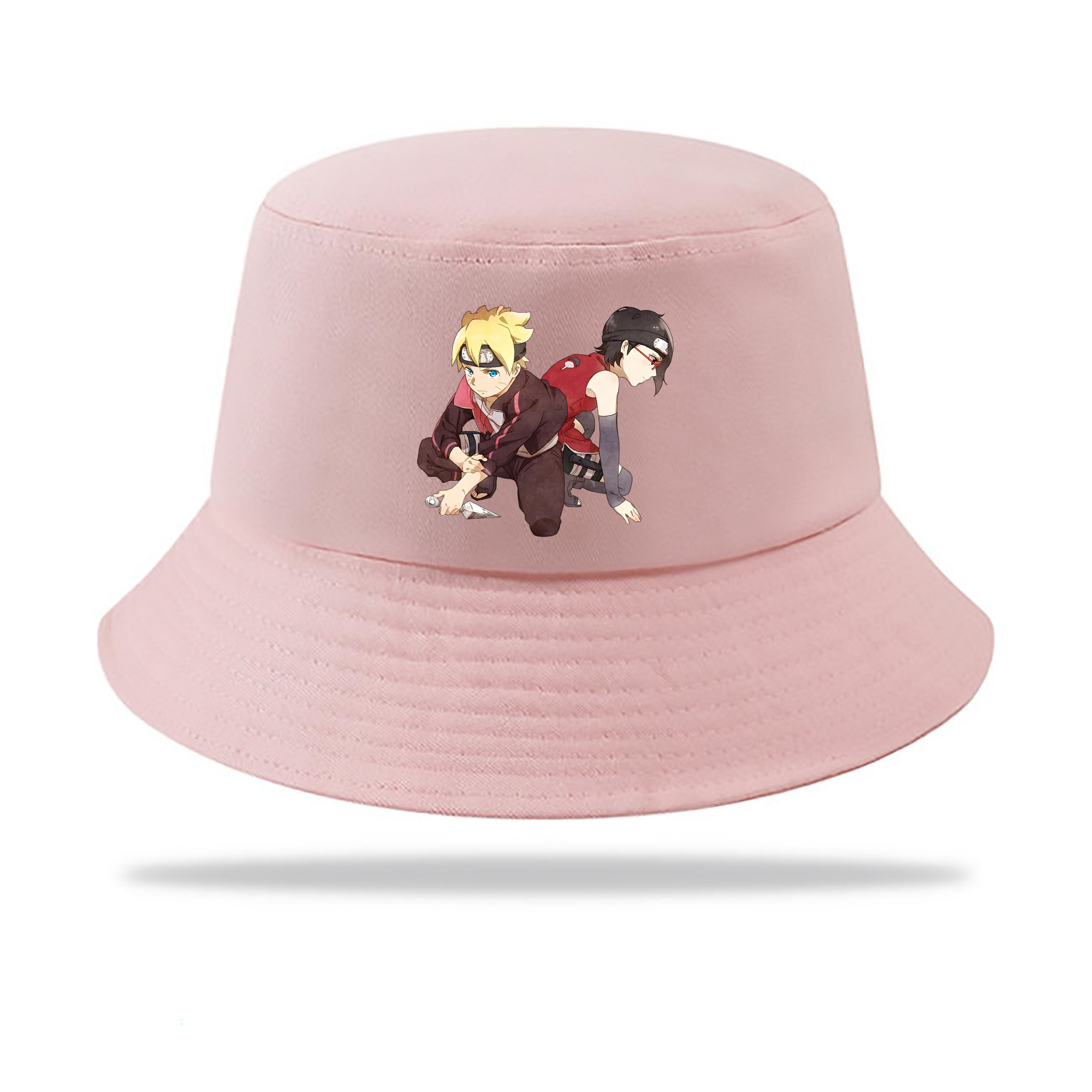 （画像用） NARUTO -ナルト- うちは サラダ Uchiha Sarada アウトドア日除けバケットハット