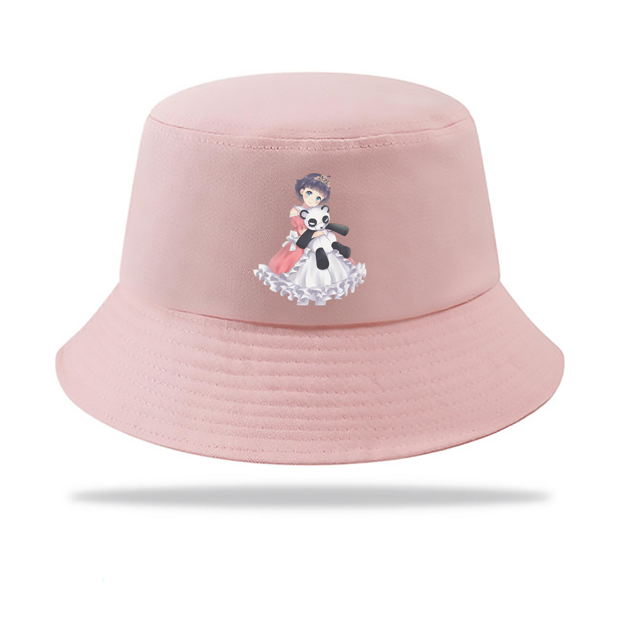 （画像用） NARUTO -ナルト- うずまき ヒマワリ Uzumaki Himawari アウトドア日除けバケットハット