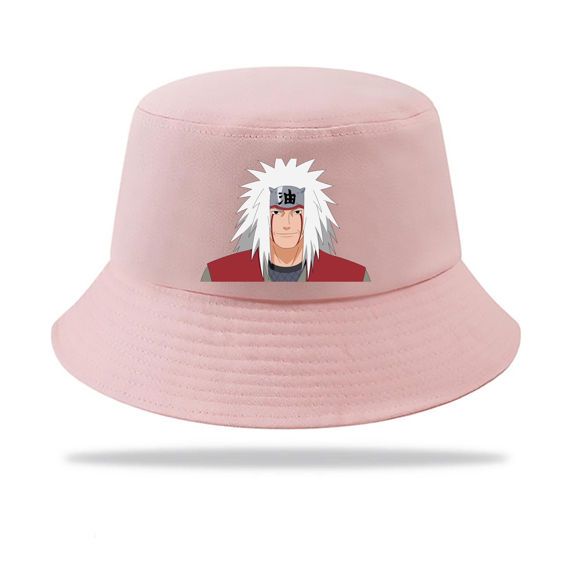 （画像用） NARUTO -ナルト- 自来也（じらいや） Jiraiya アウトドア日除けバケットハット