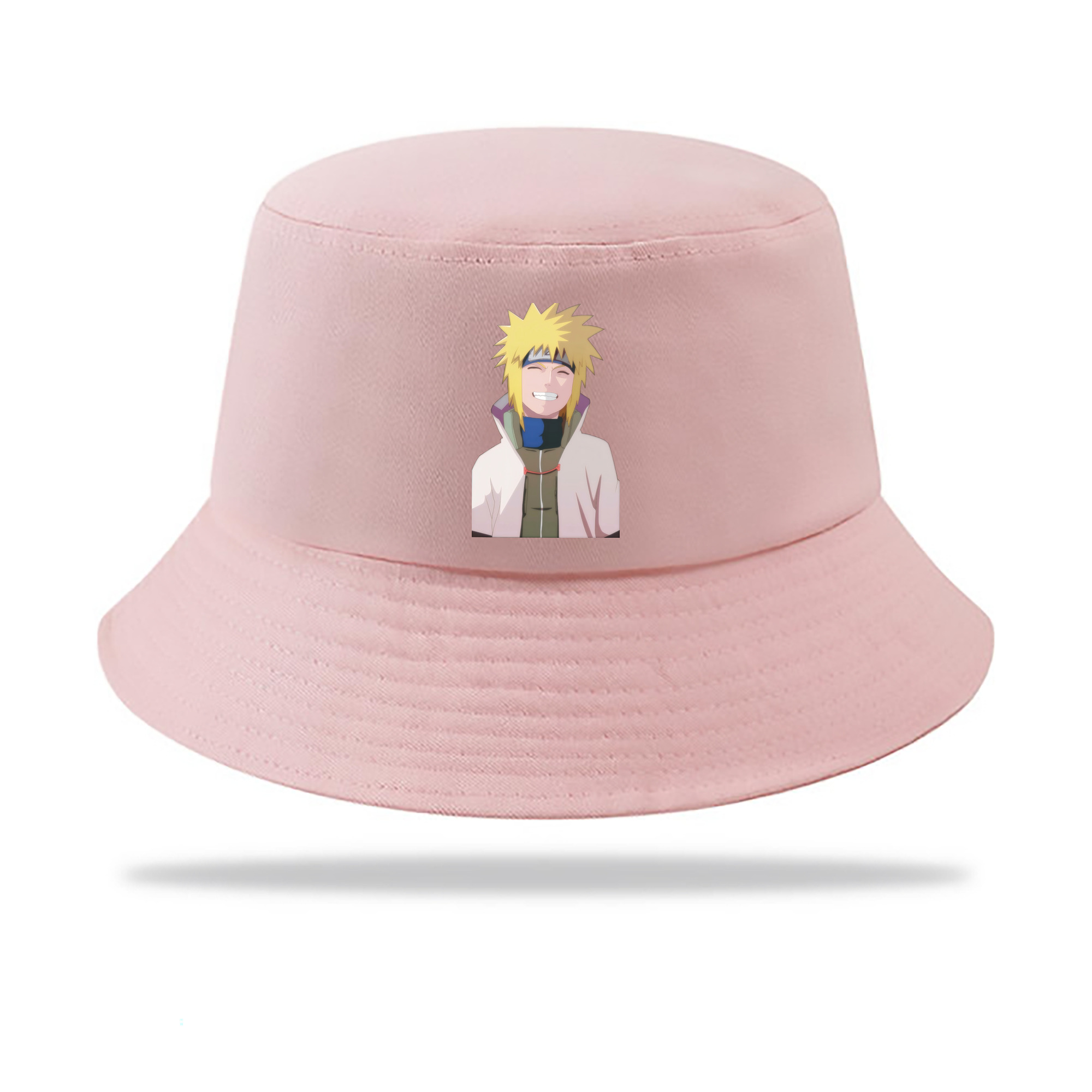 （画像用） NARUTO -ナルト- 波風 ミナト Namikaze Minato アウトドア日除けバケットハット