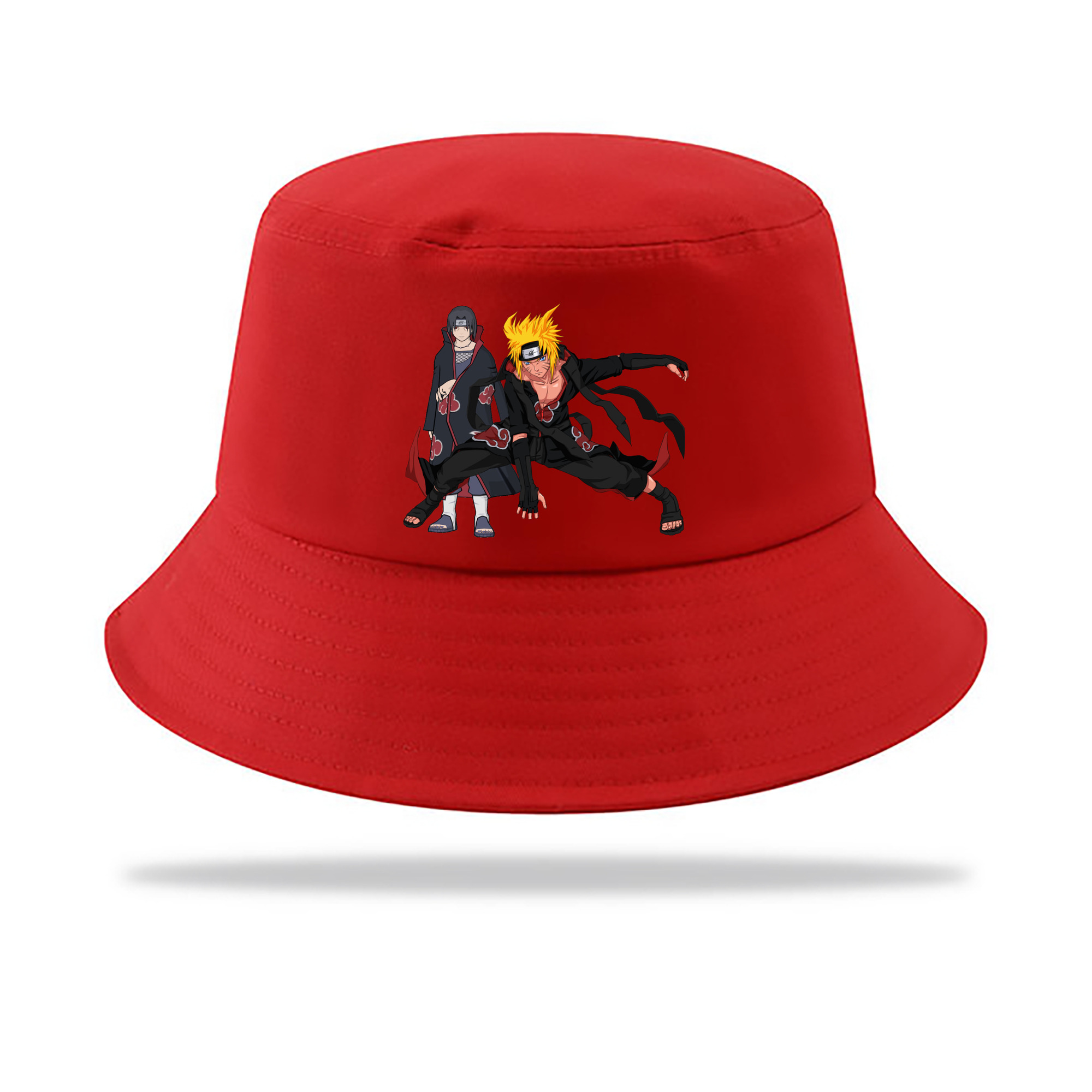 （画像用） NARUTO -ナルト- うずまき ナルト Uzumaki Naruto アウトドア日除けバケットハット