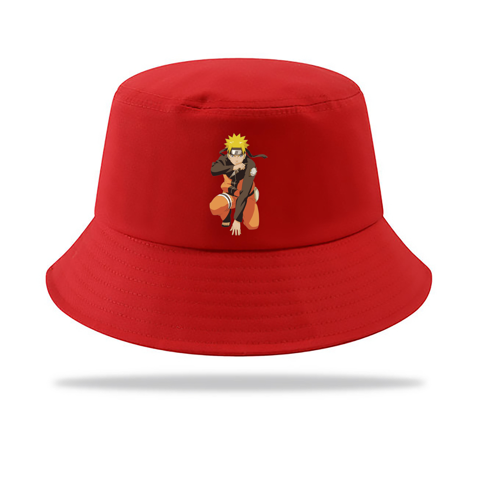 （画像用） NARUTO -ナルト- うずまき ナルト Uzumaki Naruto アウトドア日除けバケットハット