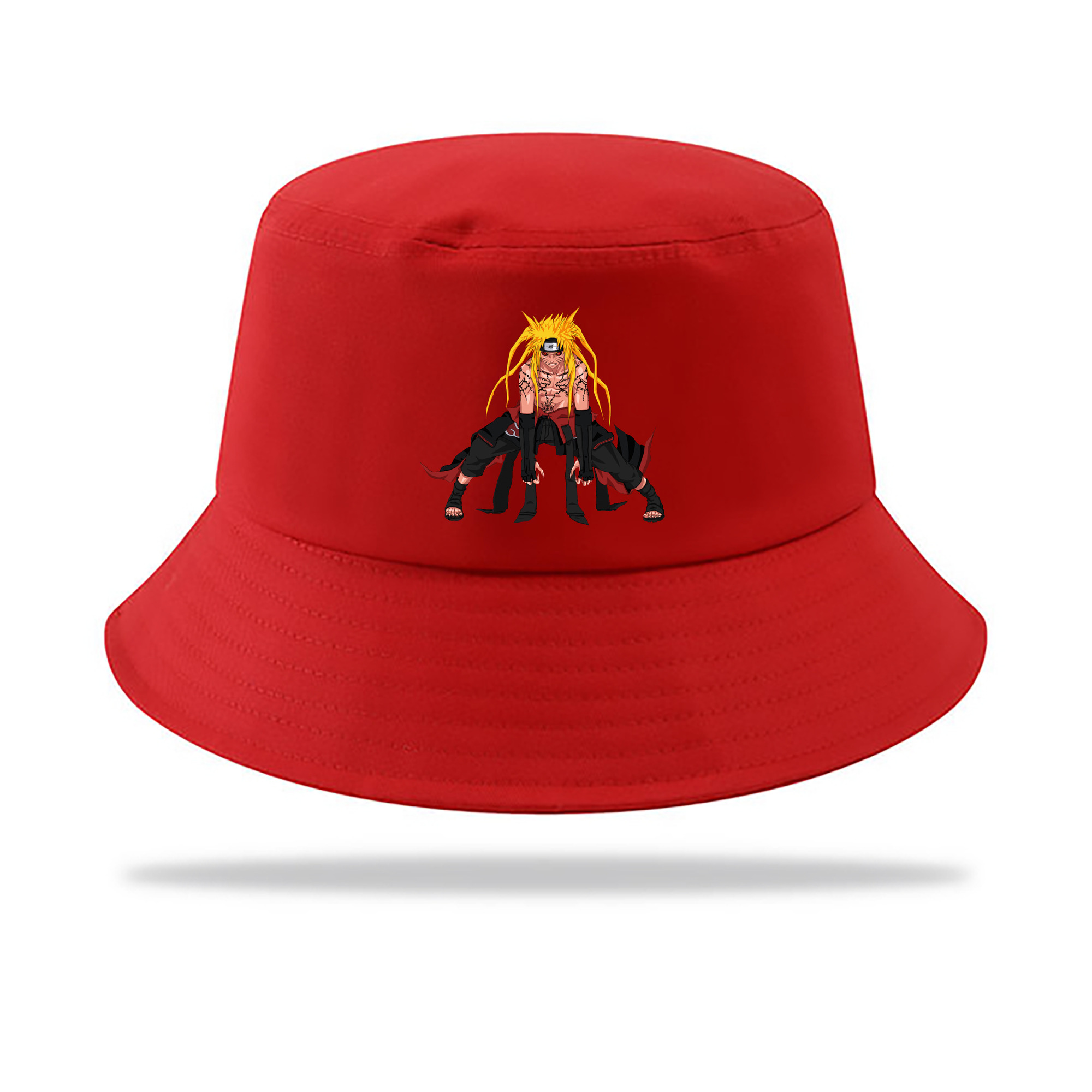 （画像用） NARUTO -ナルト- うずまき ナルト Uzumaki Naruto アウトドア日除けバケットハット