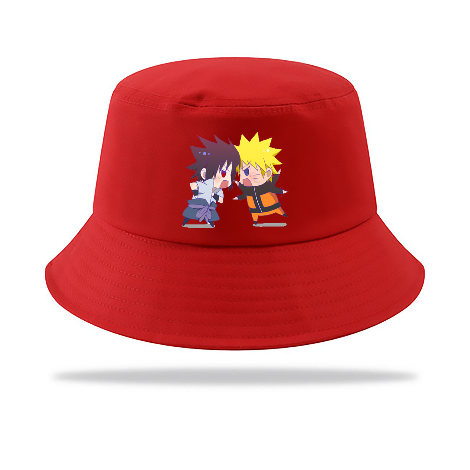 （画像用） NARUTO -ナルト- うずまき ナルト Uzumaki Naruto アウトドア日除けバケットハット